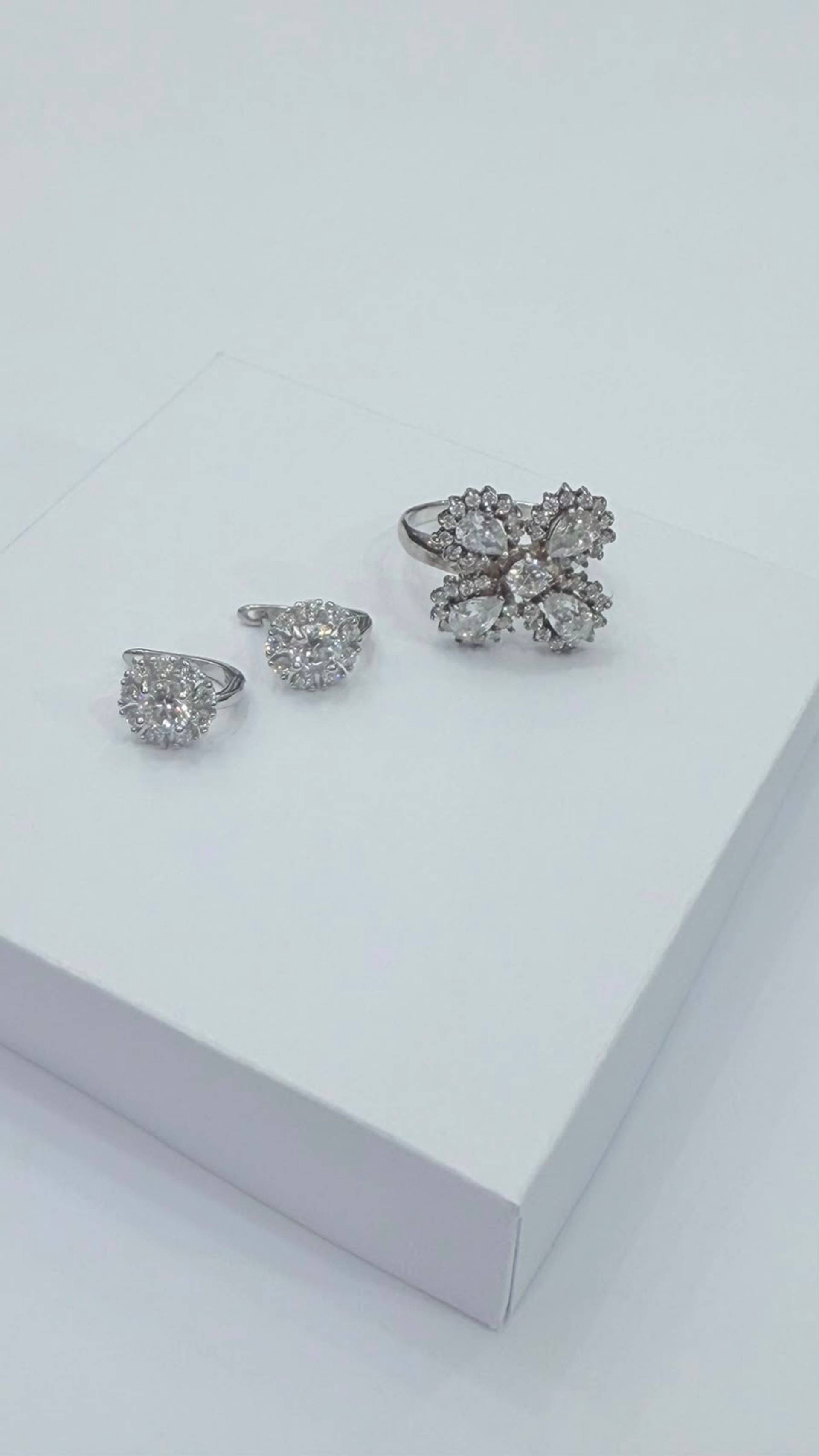 Set de Aros Floral