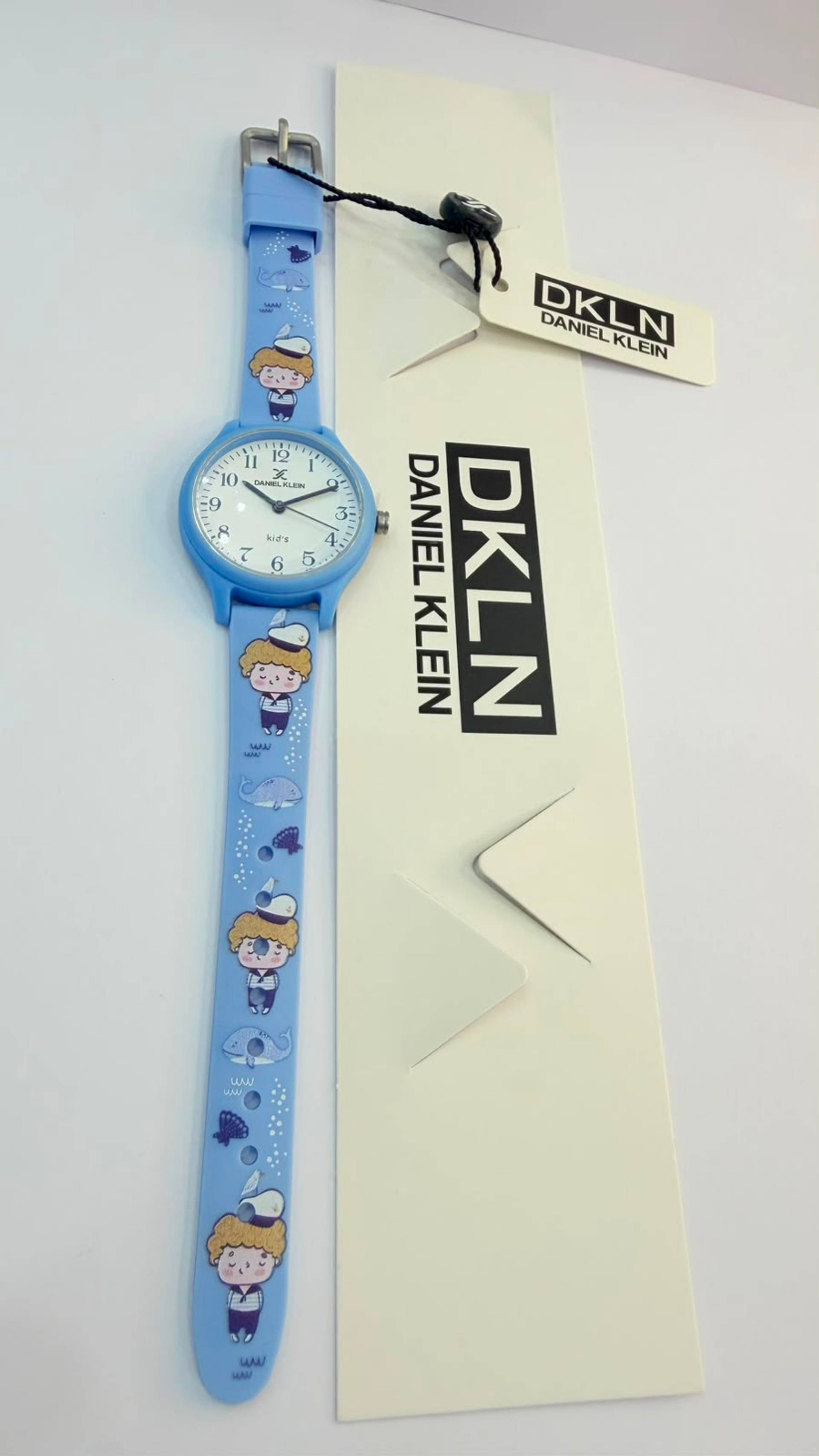 Reloj infantil azul Daniel Klein
