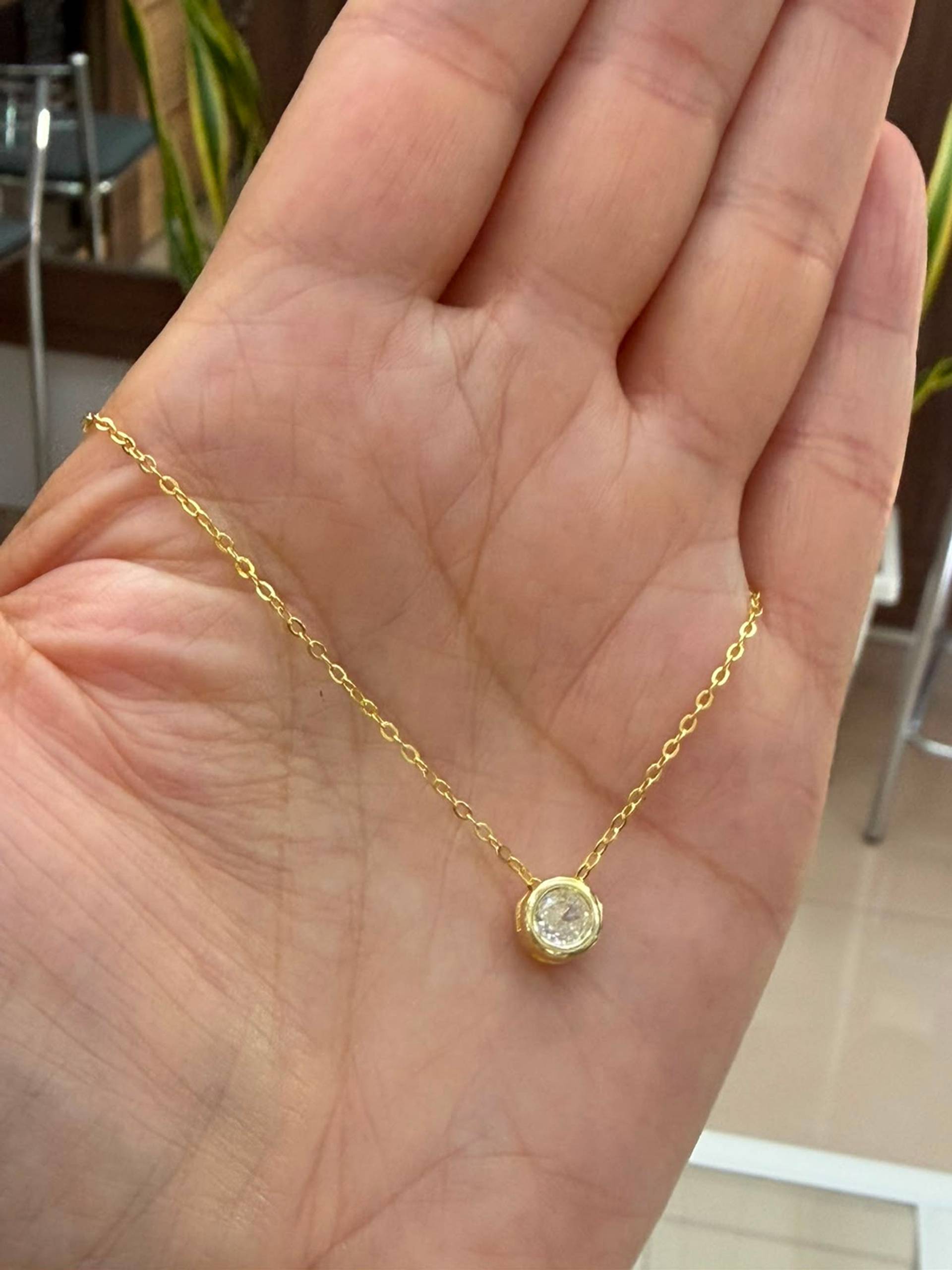 Cadena Solitario de Luz