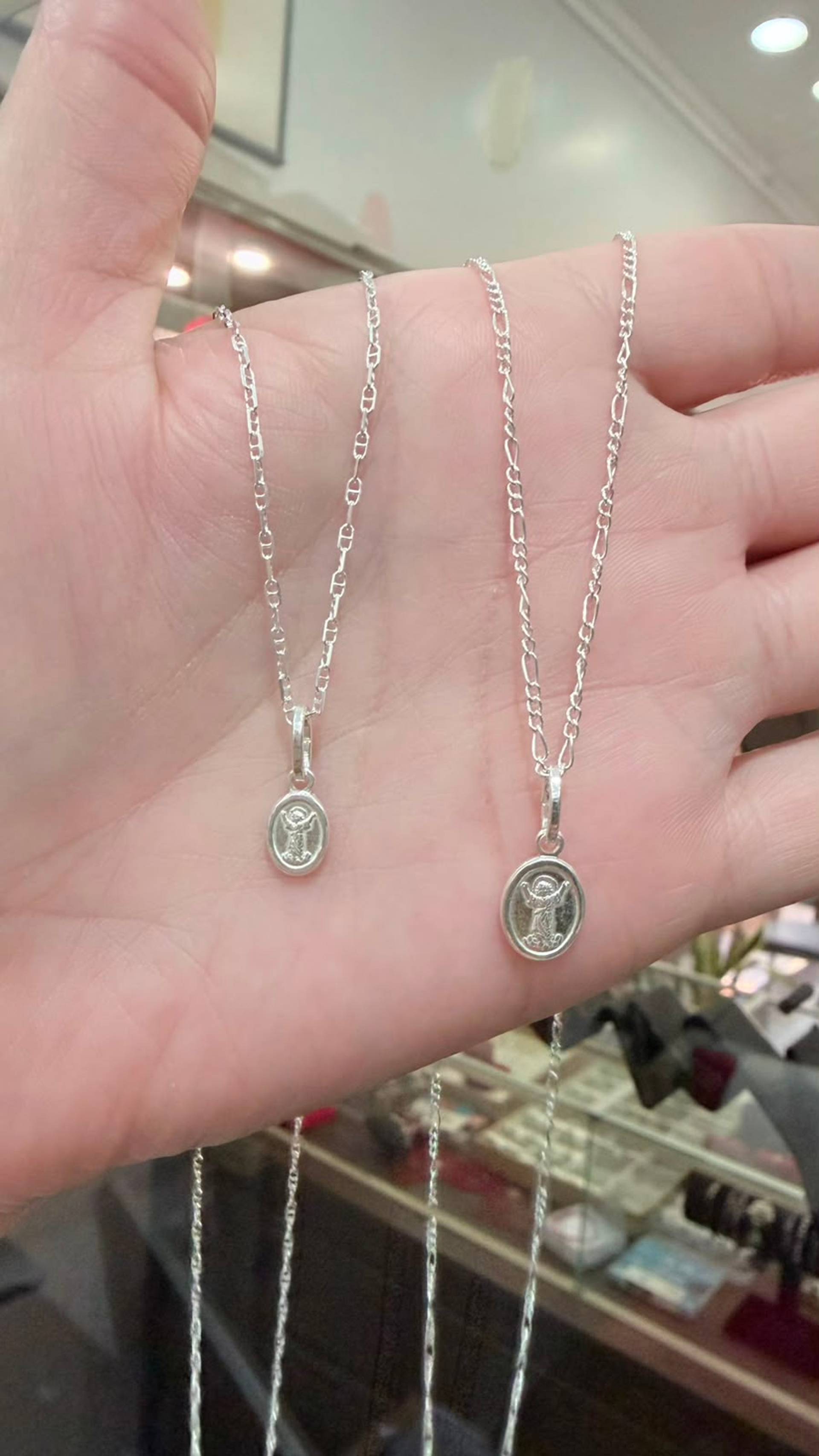 Set Medallas de Fe