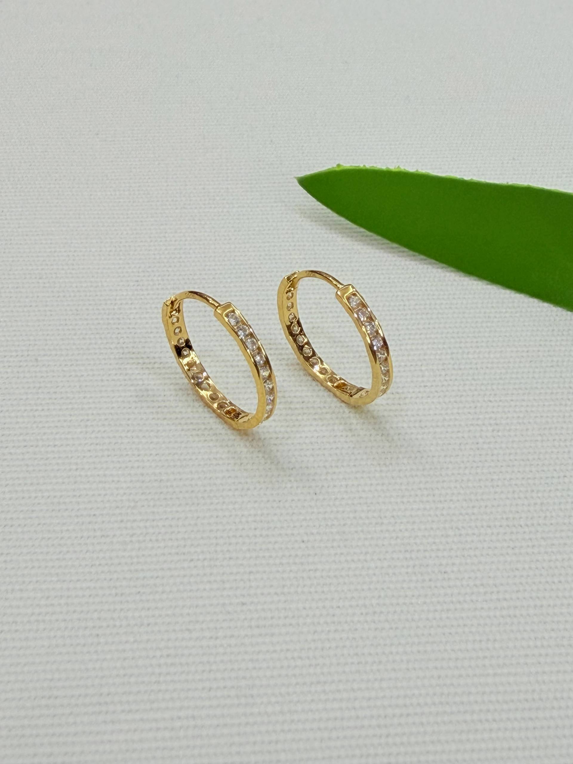 Argolla de plata 925 dorado
