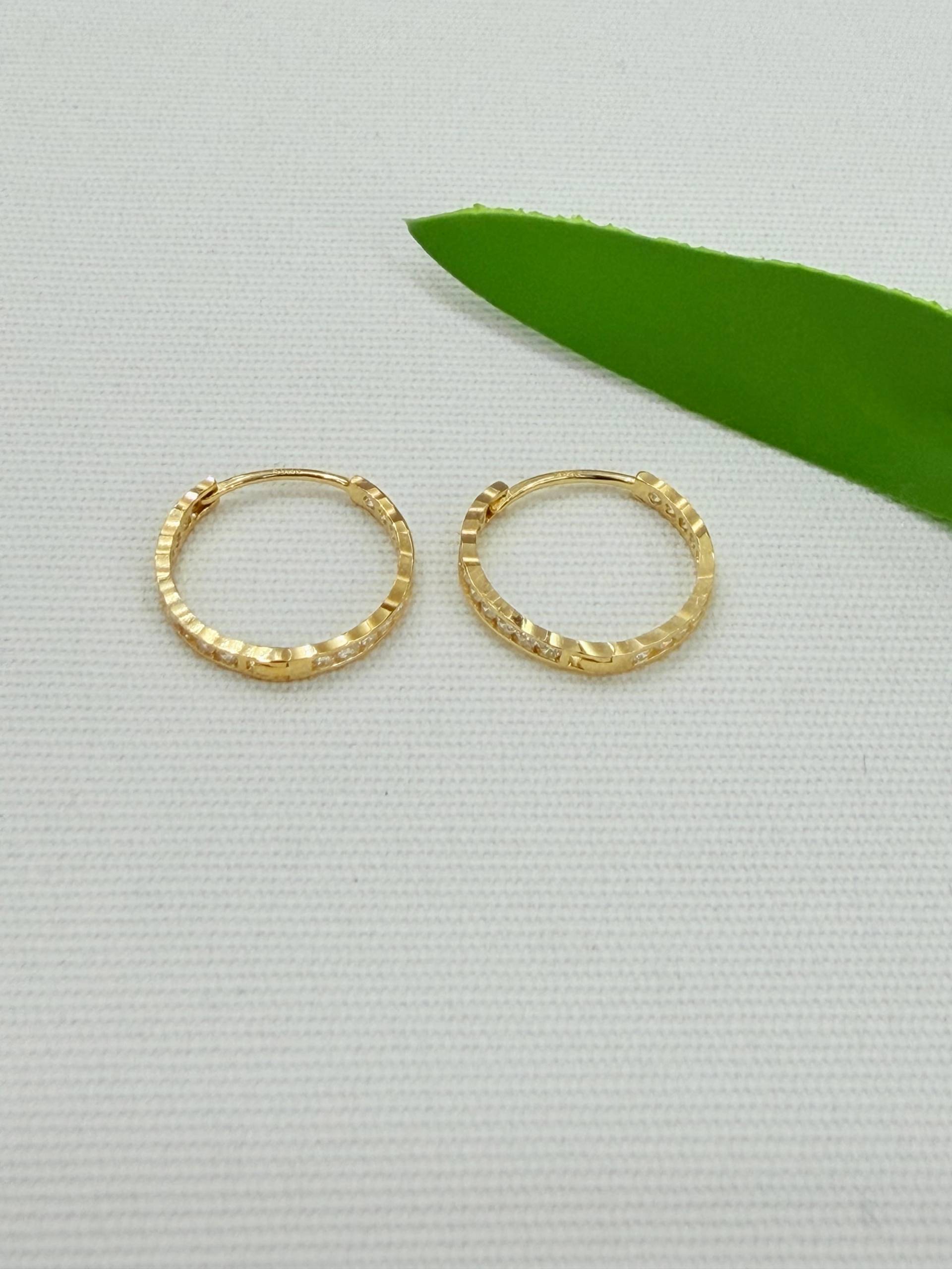 Argolla de plata 925 dorado