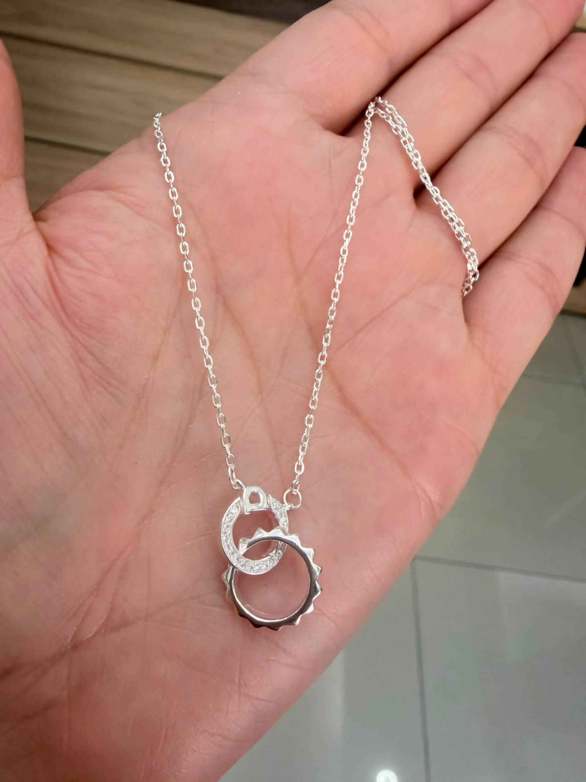 Cadena Círculo Infinito