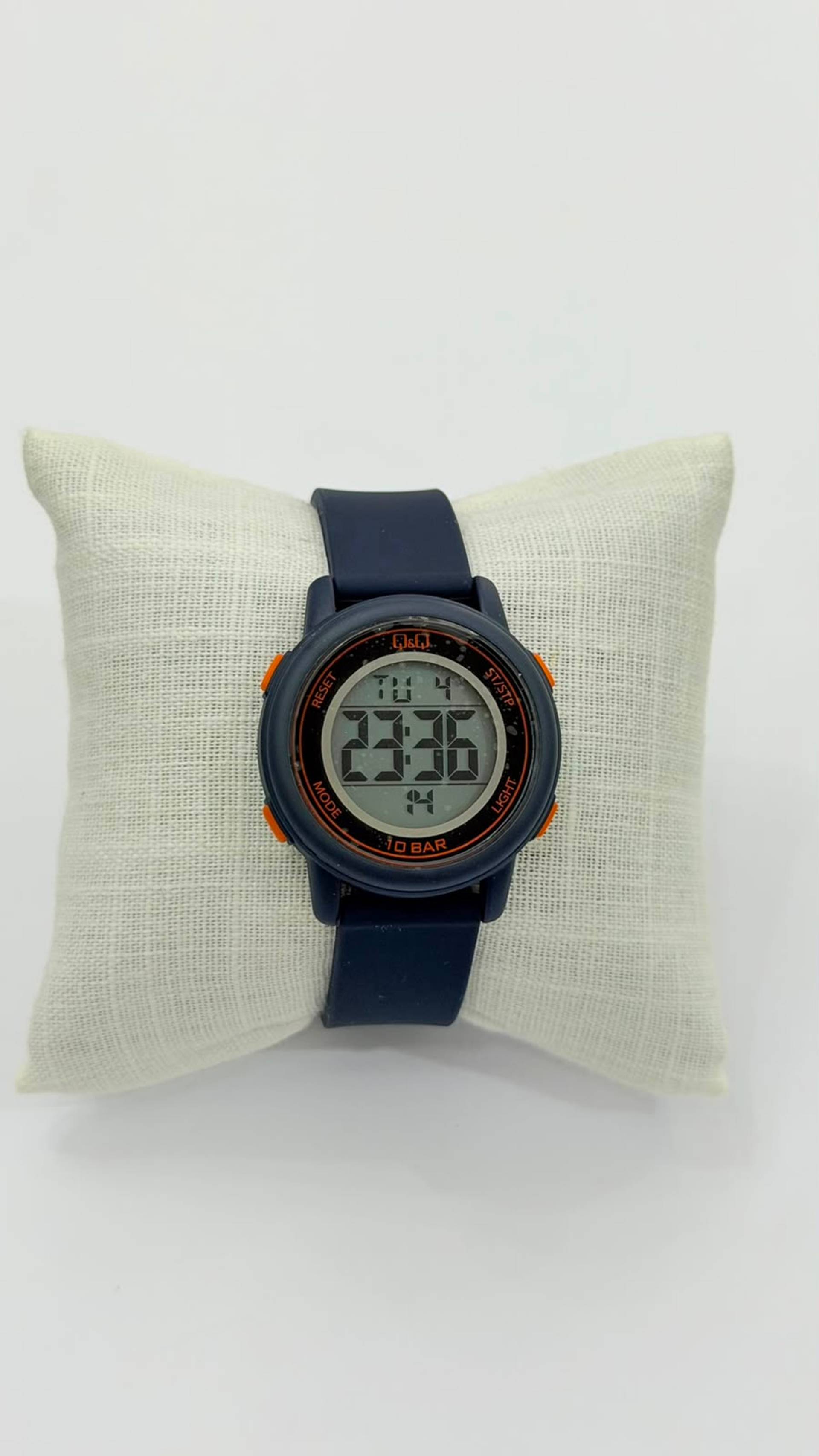 Reloj infantil digital Q&Q azul