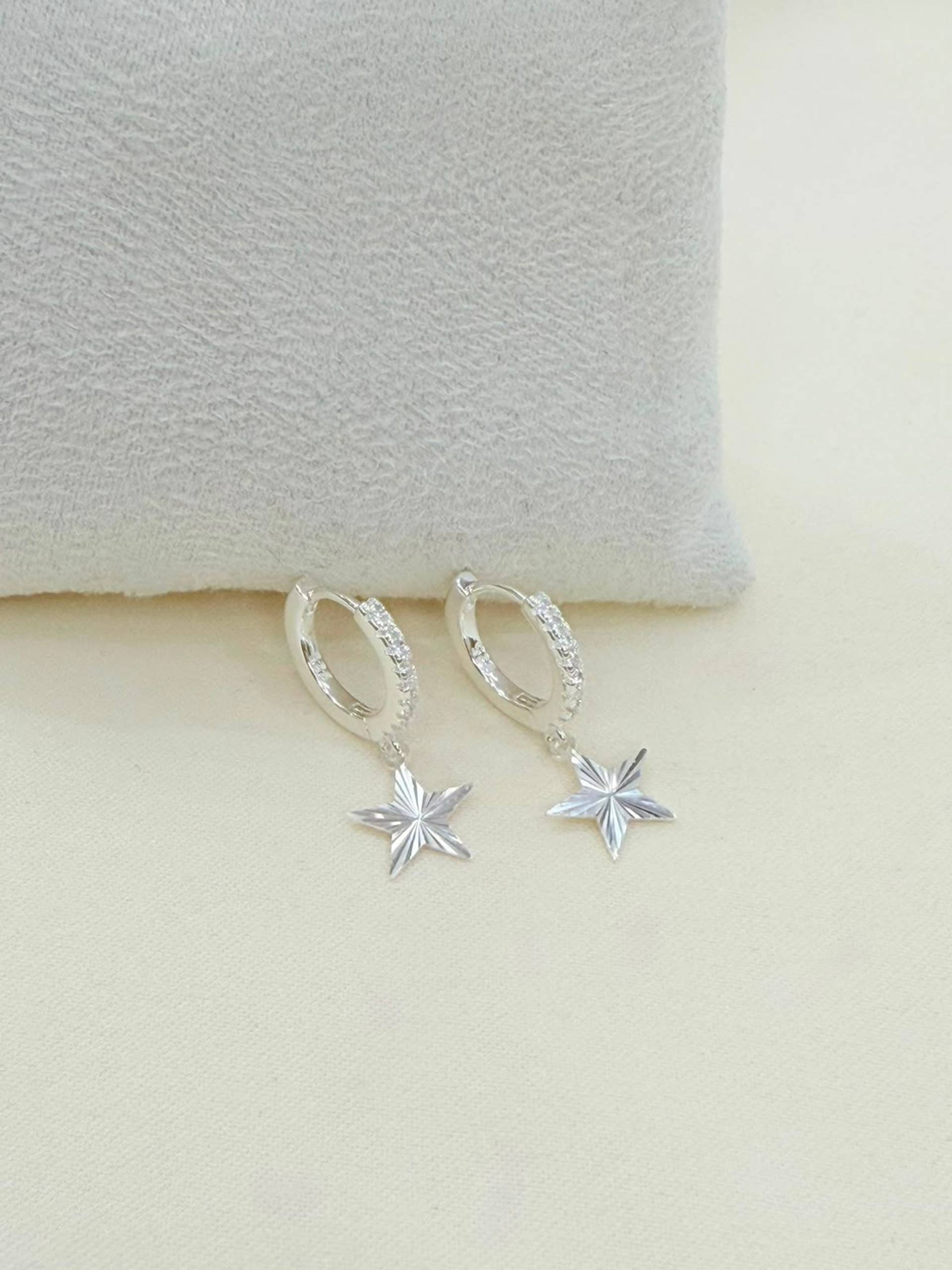 Argolla Estrella Colgante de plata 925