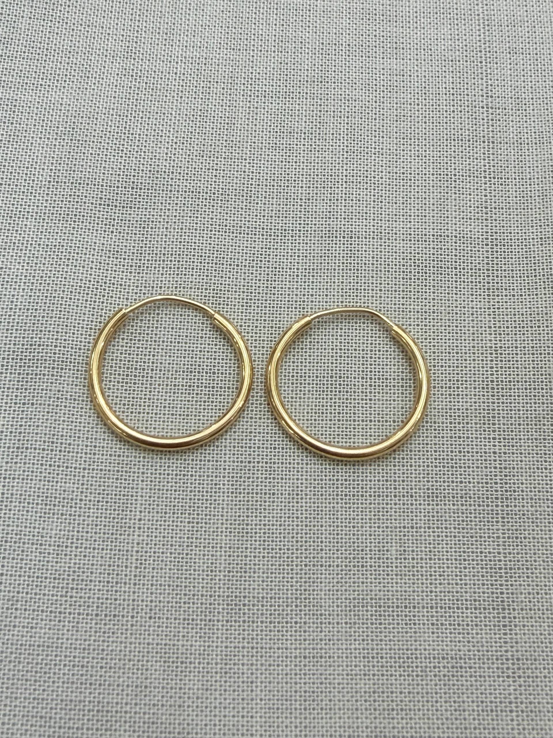 Argolla de oro 18 kilates
