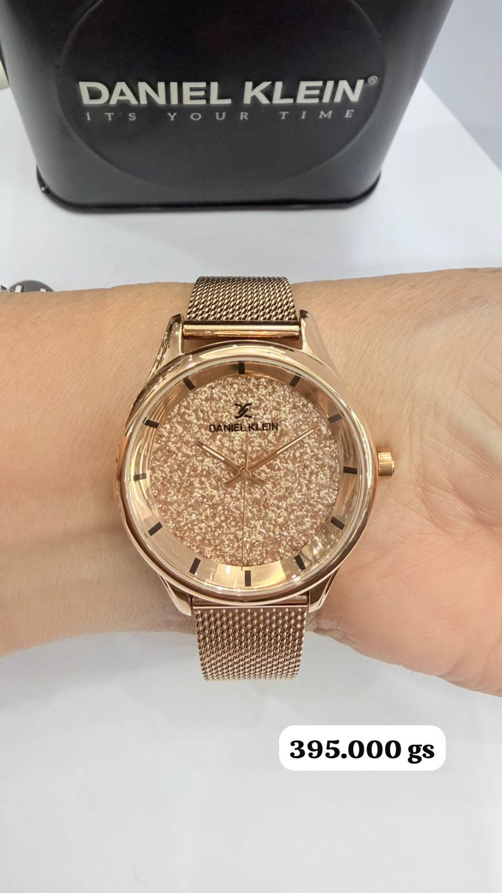 Reloj dama Daniel Klein  rosé