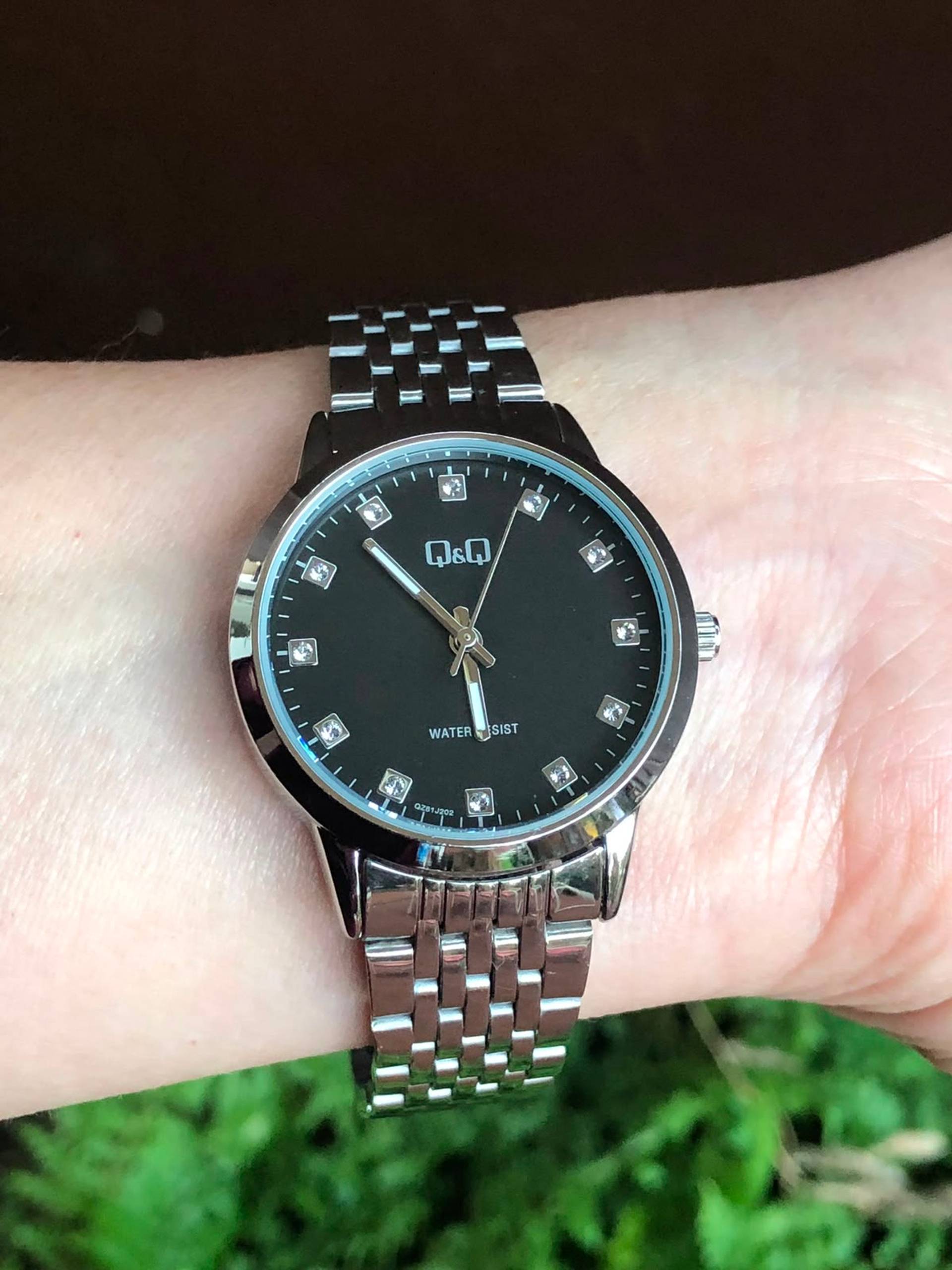 Reloj dama Q&Q azul