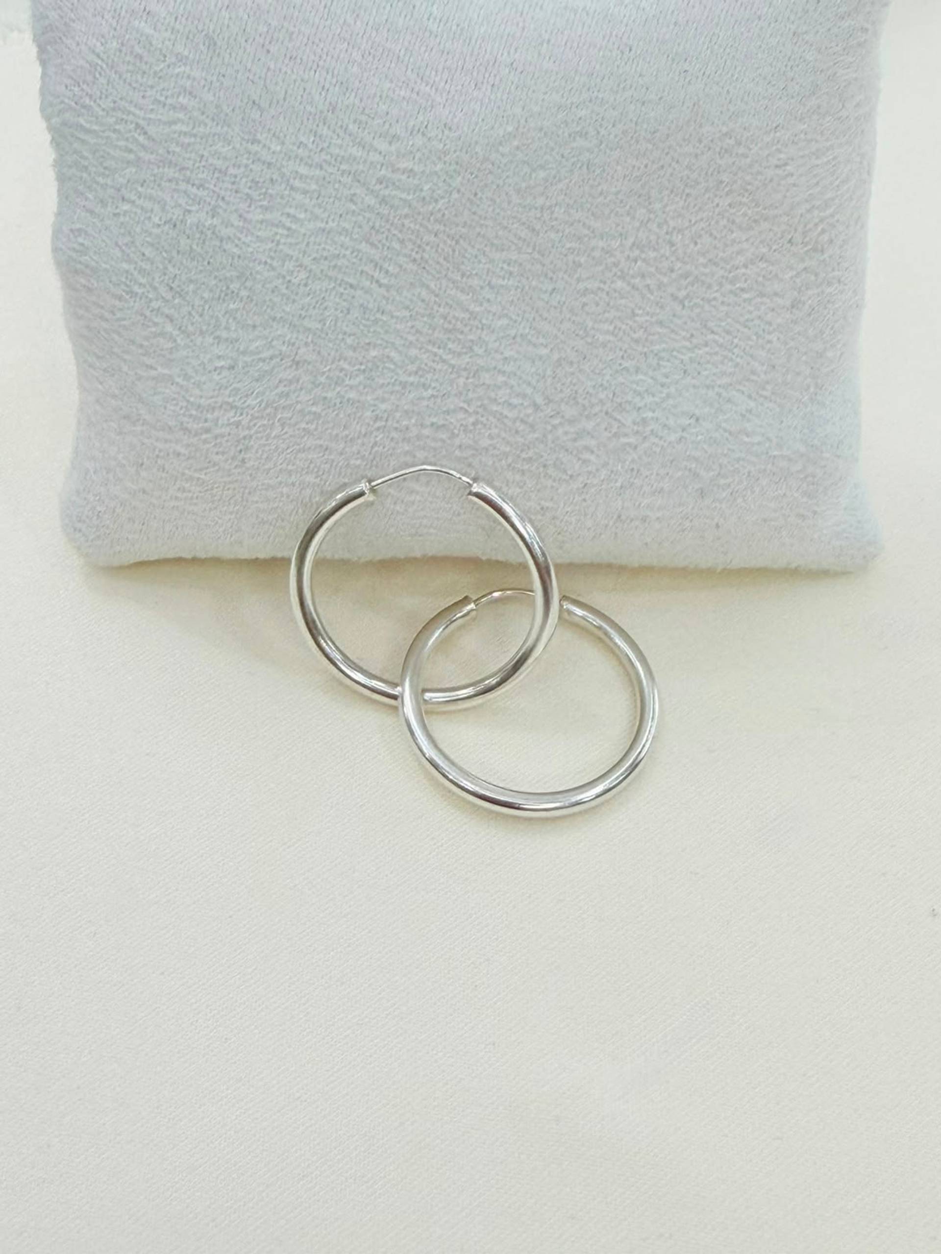 Argolla Clásica de plata 925