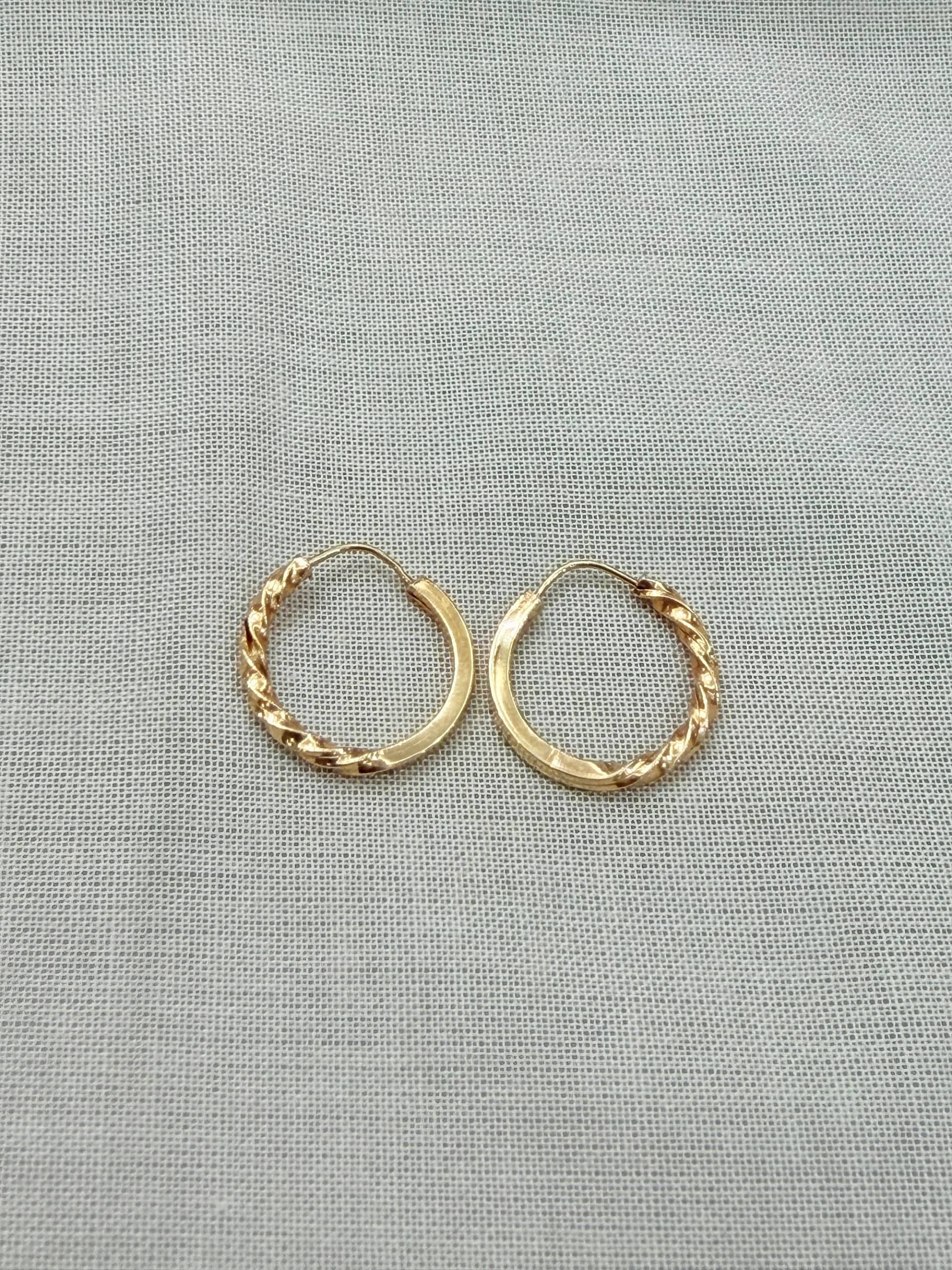 Argolla de oro 18 kilates
