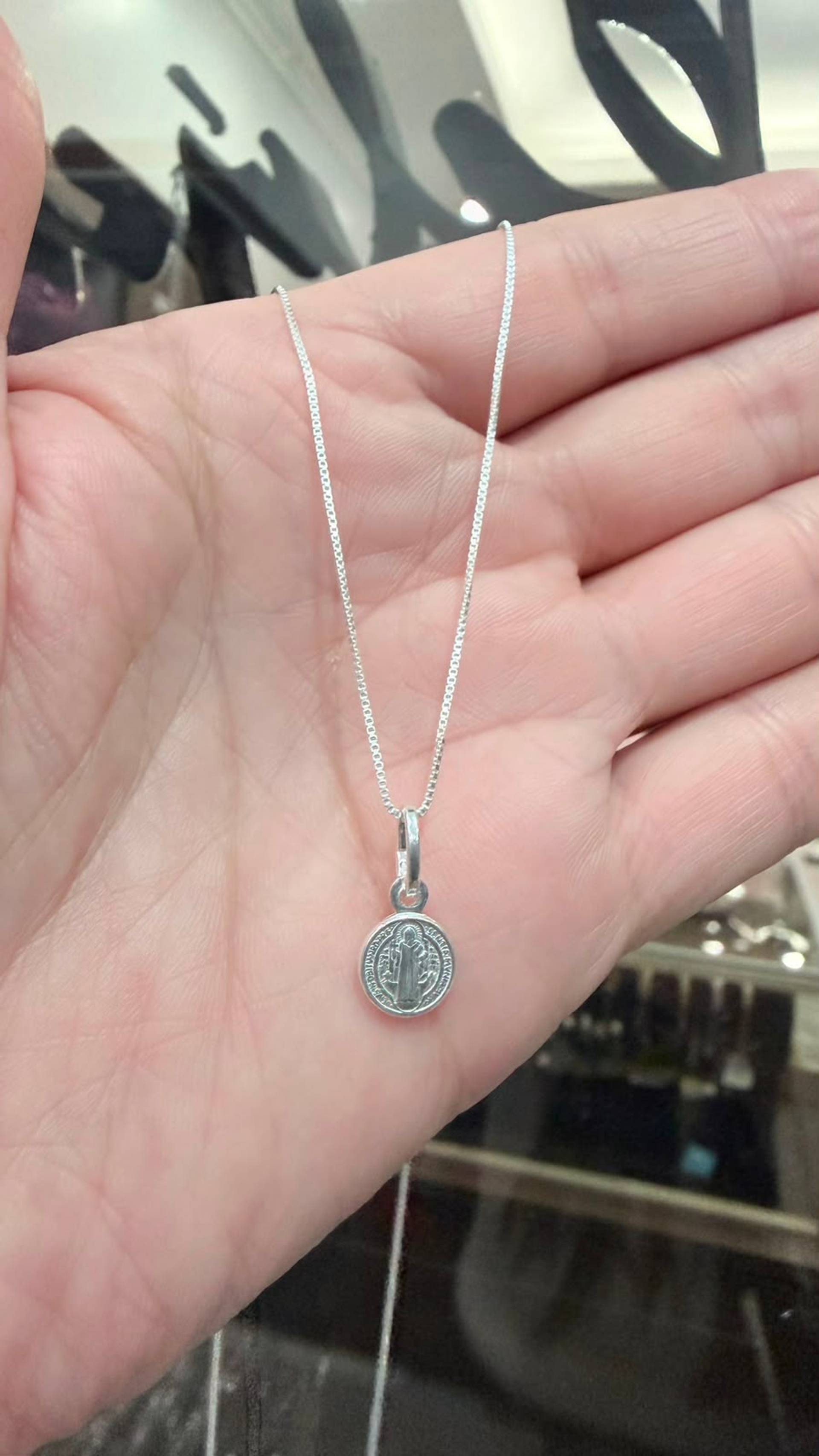 Cadena Medalla San Benito