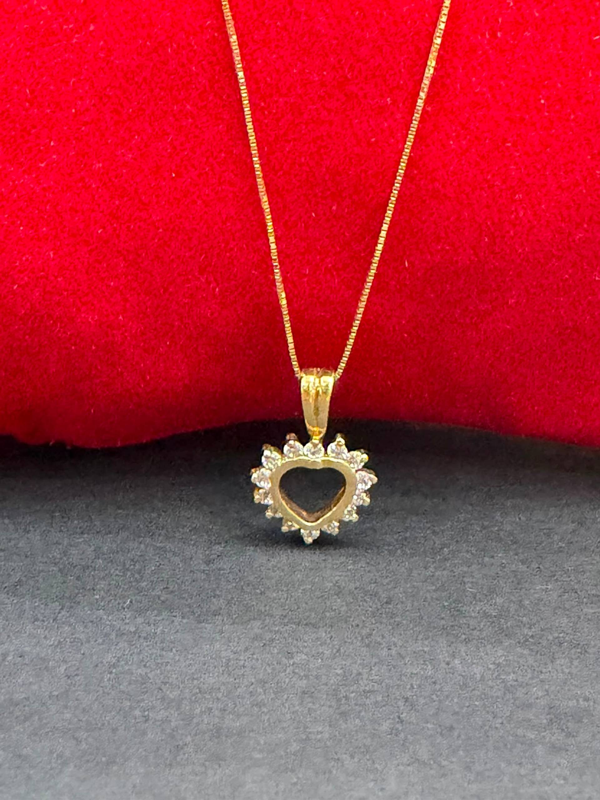 Cadena Corazón Real