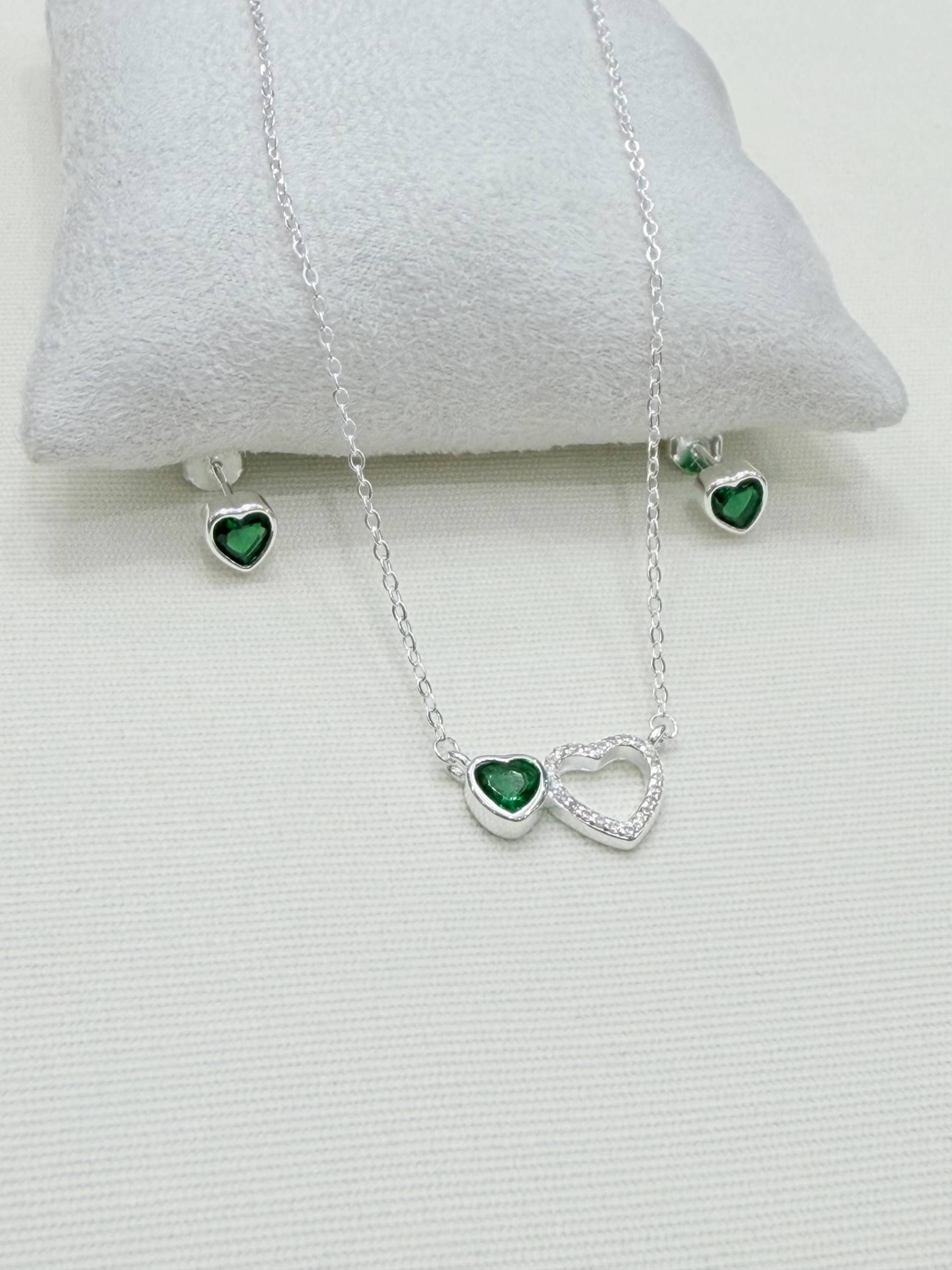 Juego de collar y aros