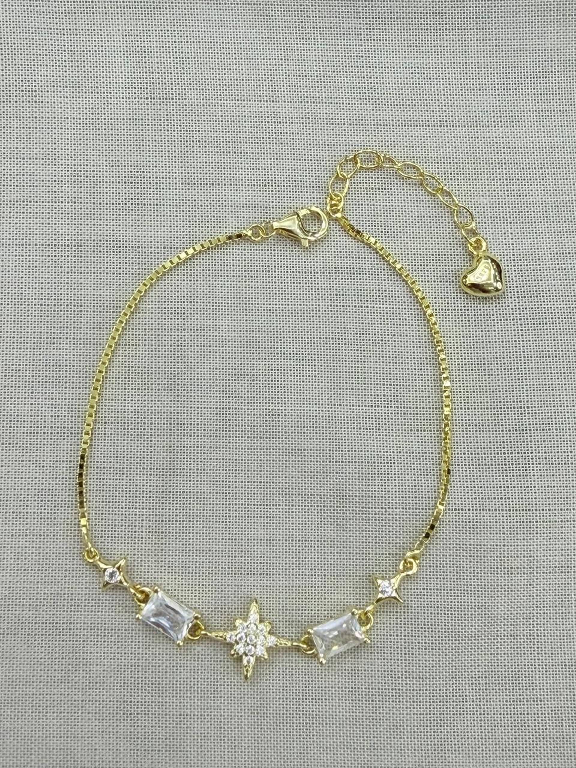 Pulsera Estrella de Destellos