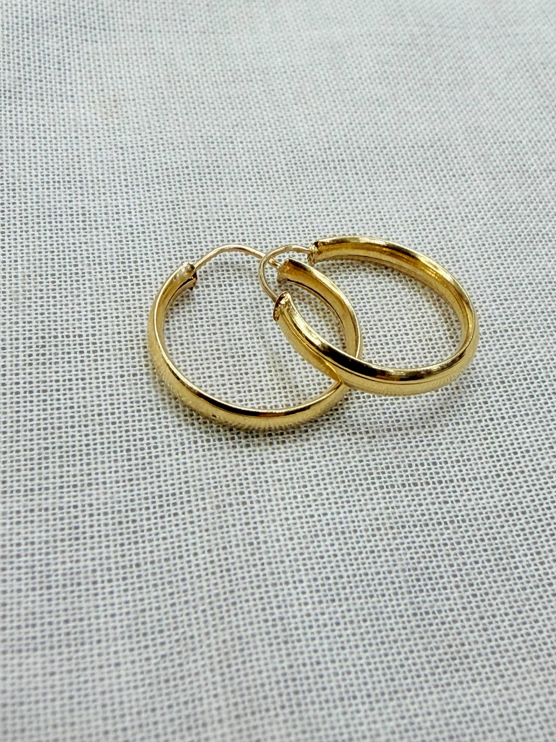 Argolla de oro 18 kilates