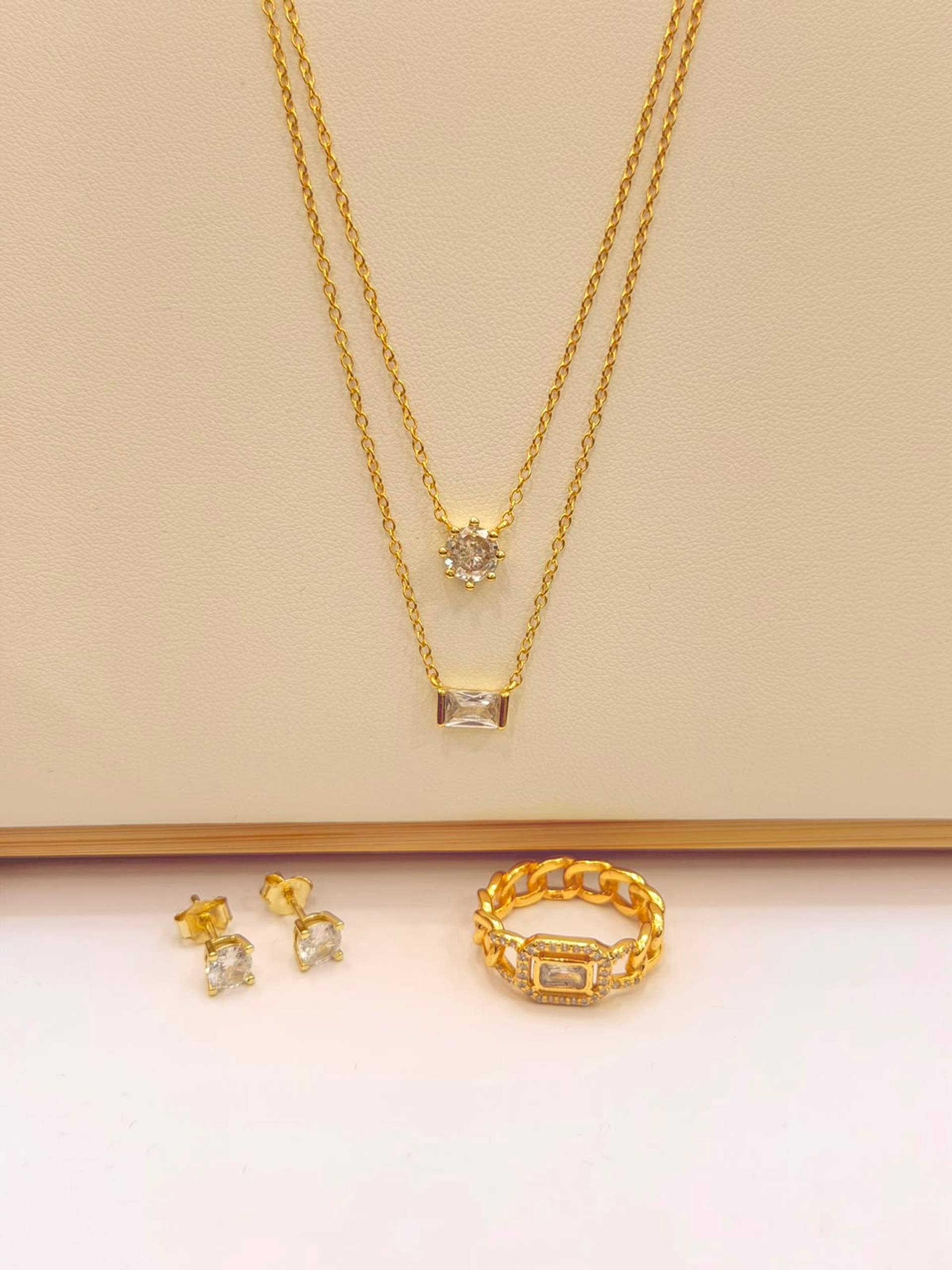Set Dorado Completo
