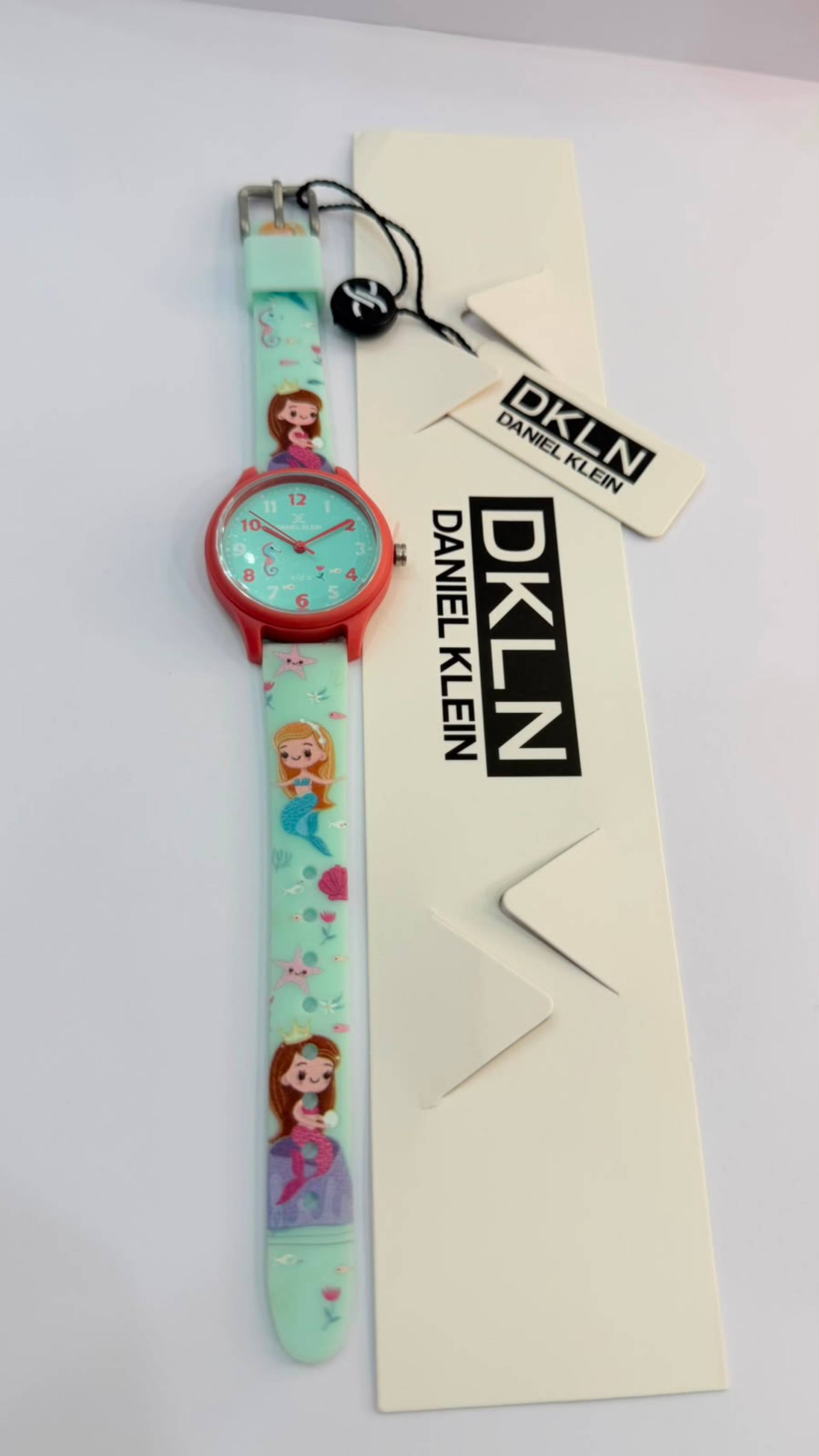 Reloj infantil Frozen turquesa