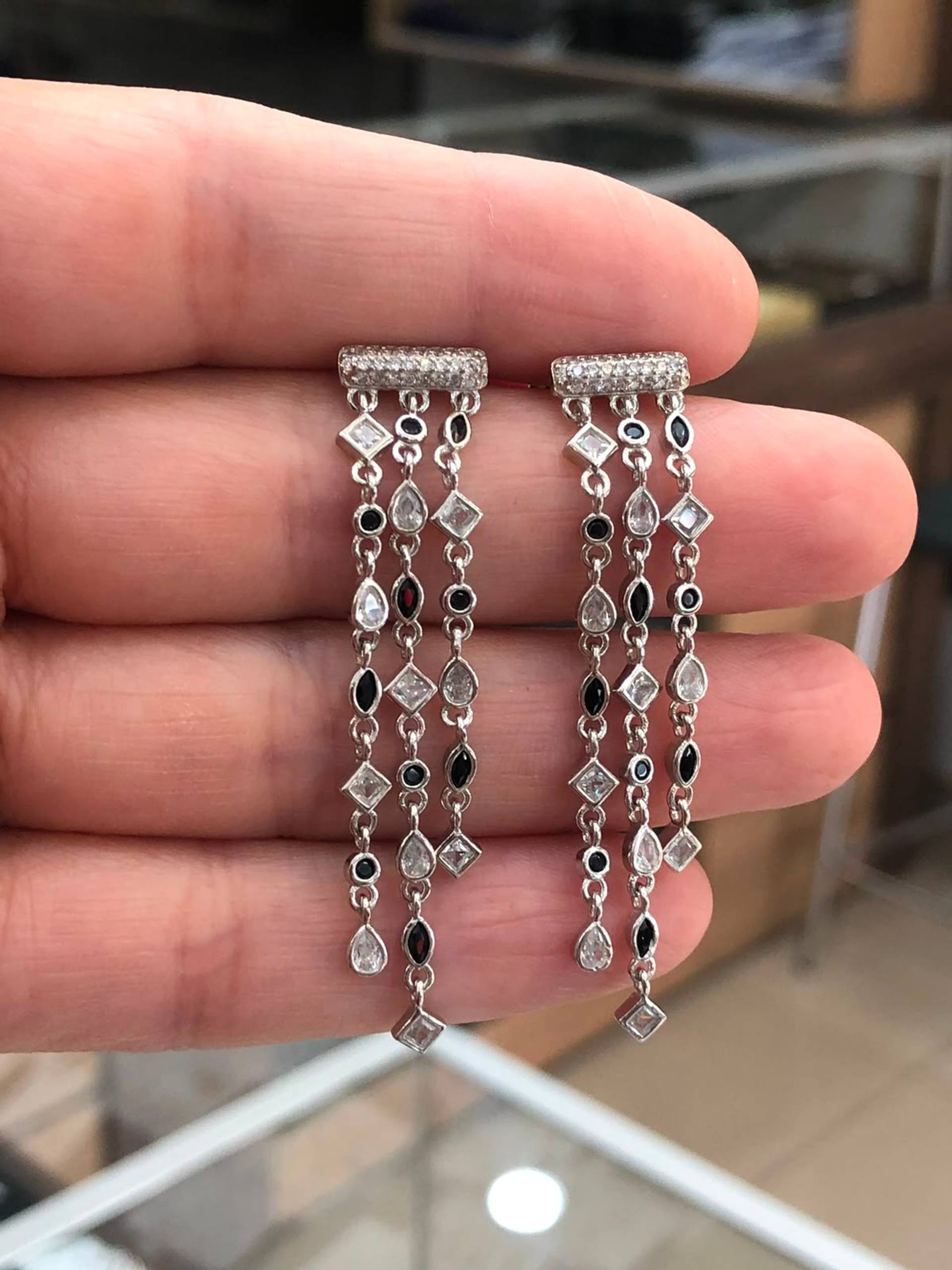 Aros Flecos de Cadenas