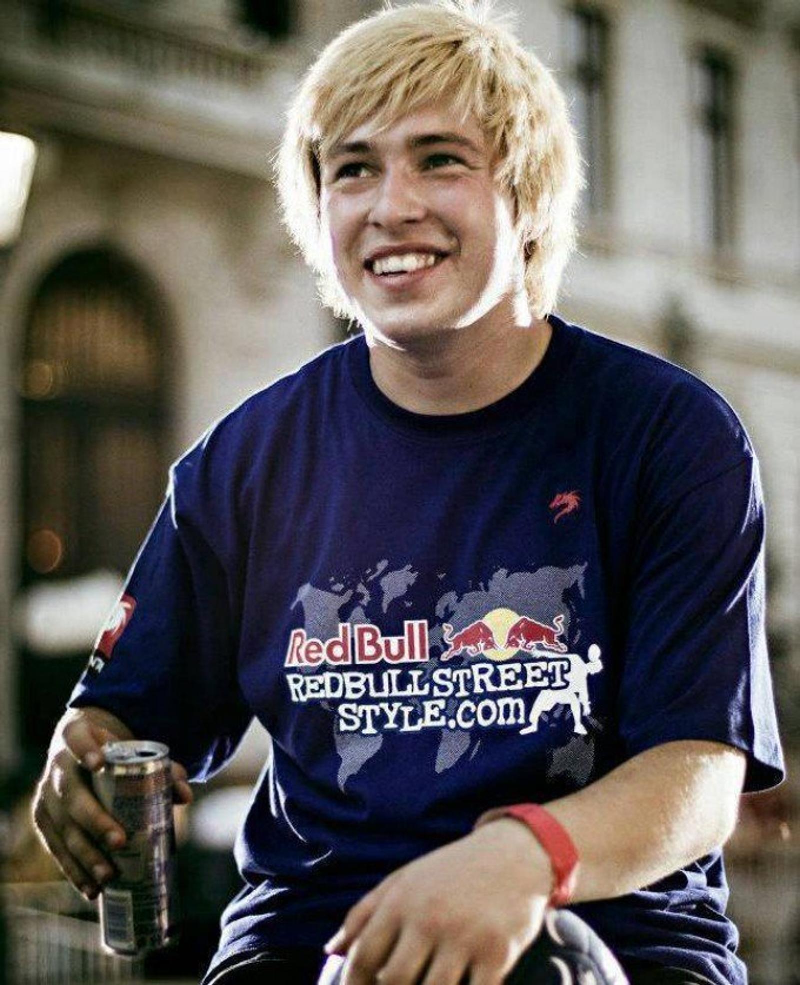Stefan Florescu at Red Bull Street Style