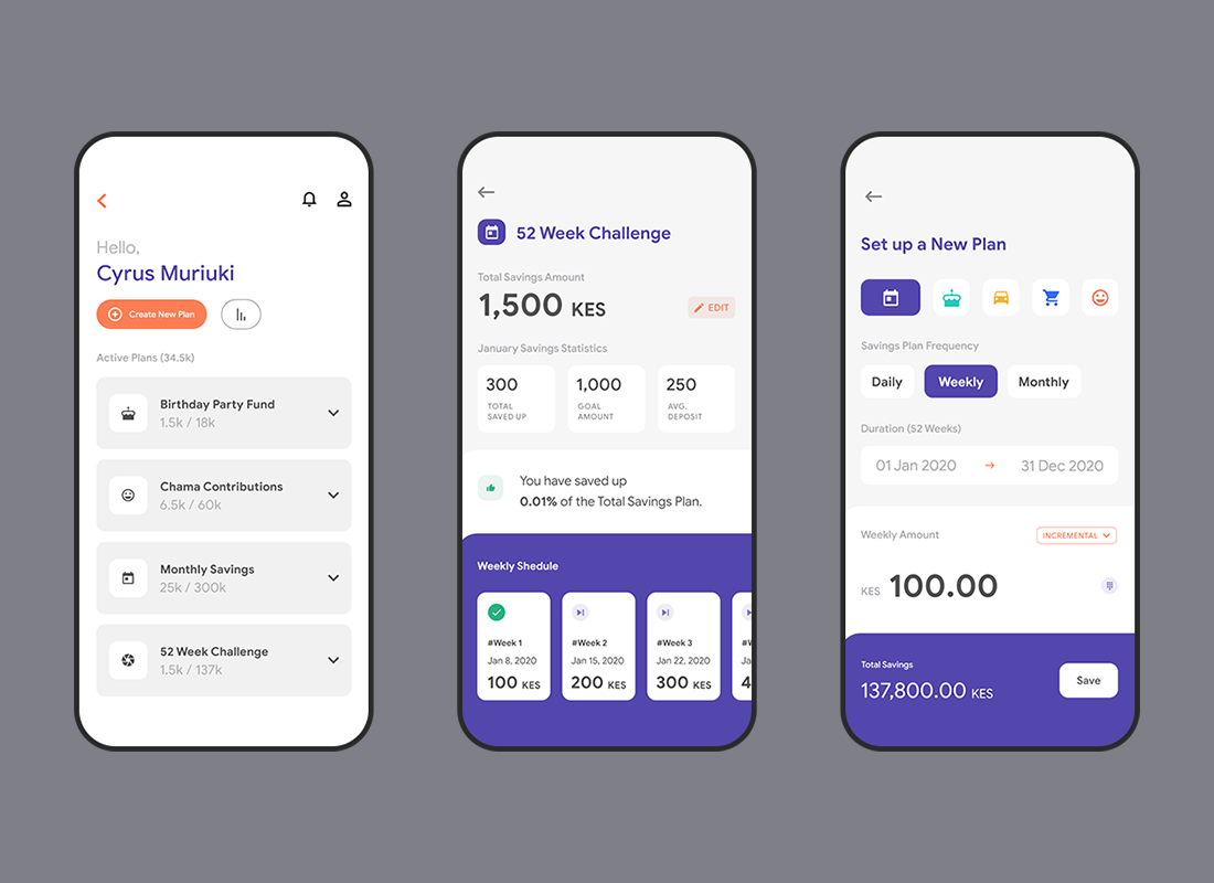 dime: savings planner