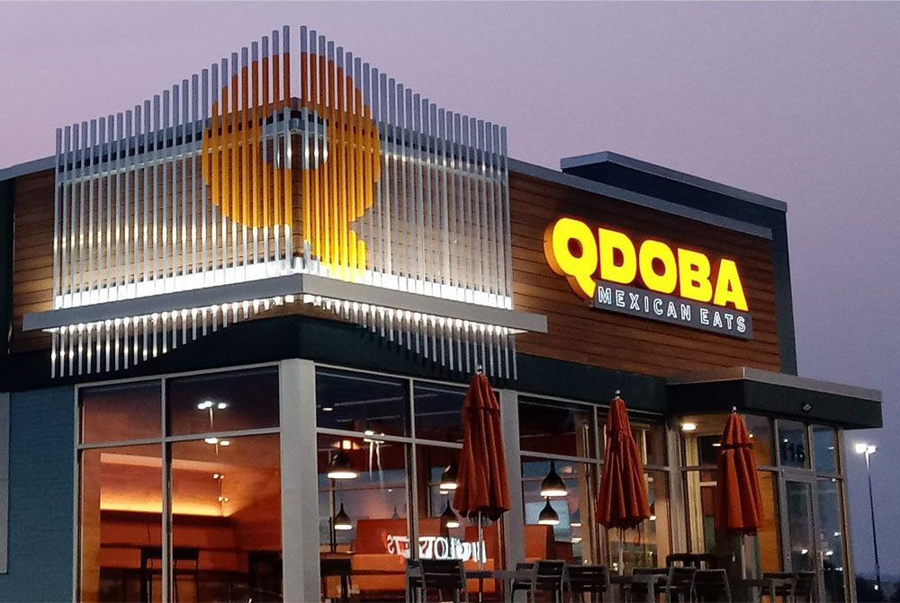 Butterfly Equity – Qdoba Restaurant Exterior image