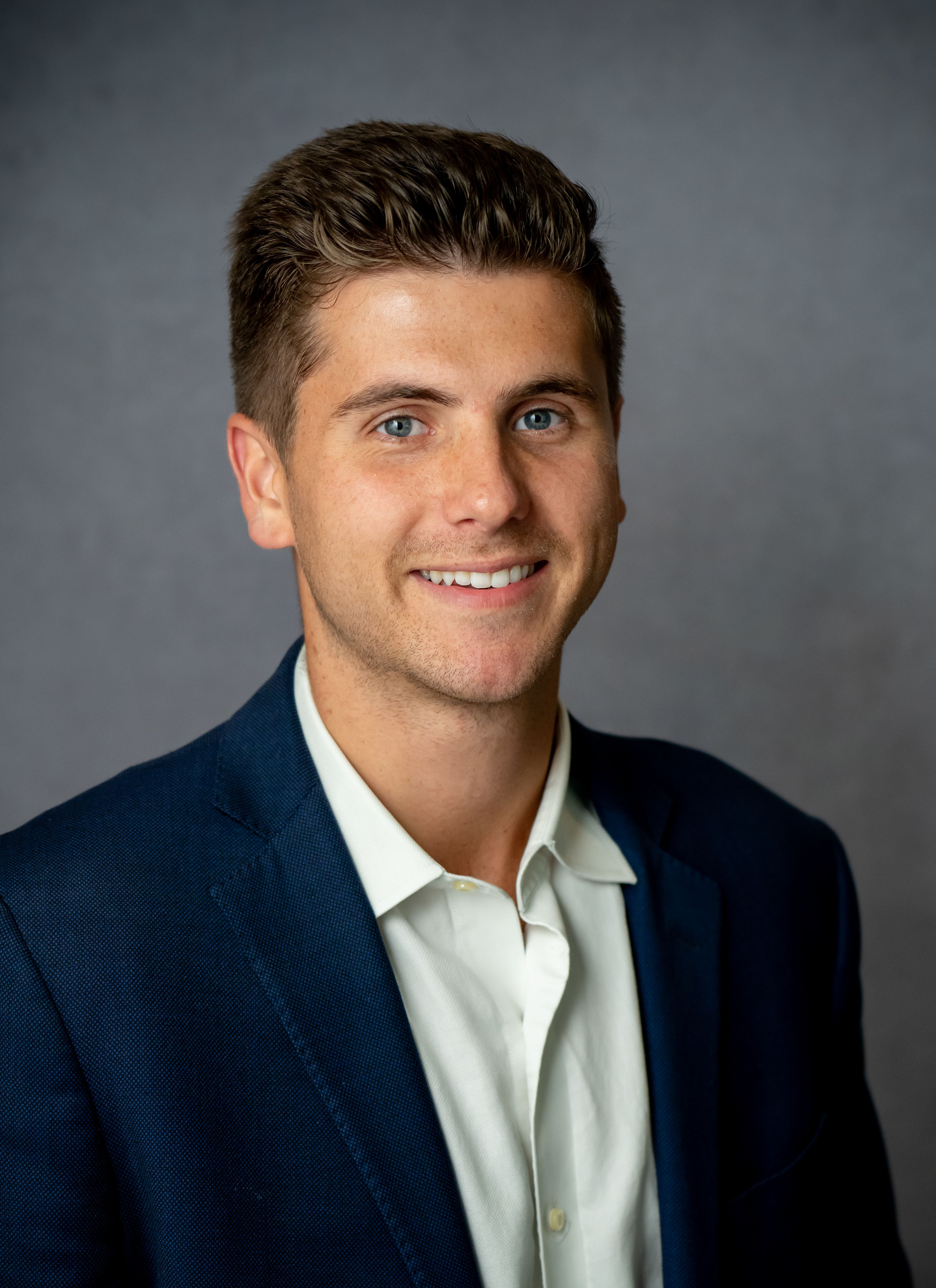 Christian Mandrakos headshot Bfly