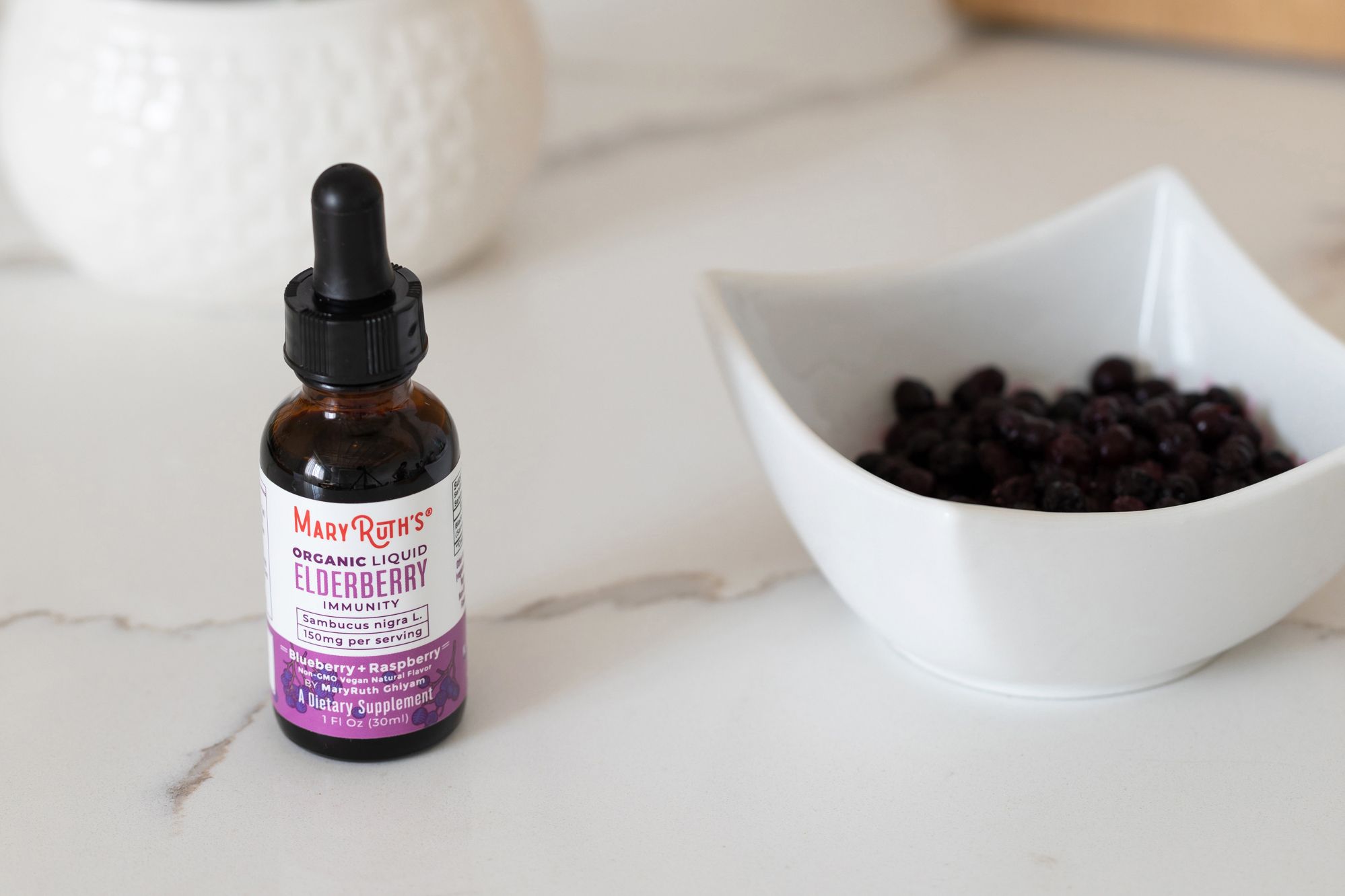 MaryRuth elderberry drops