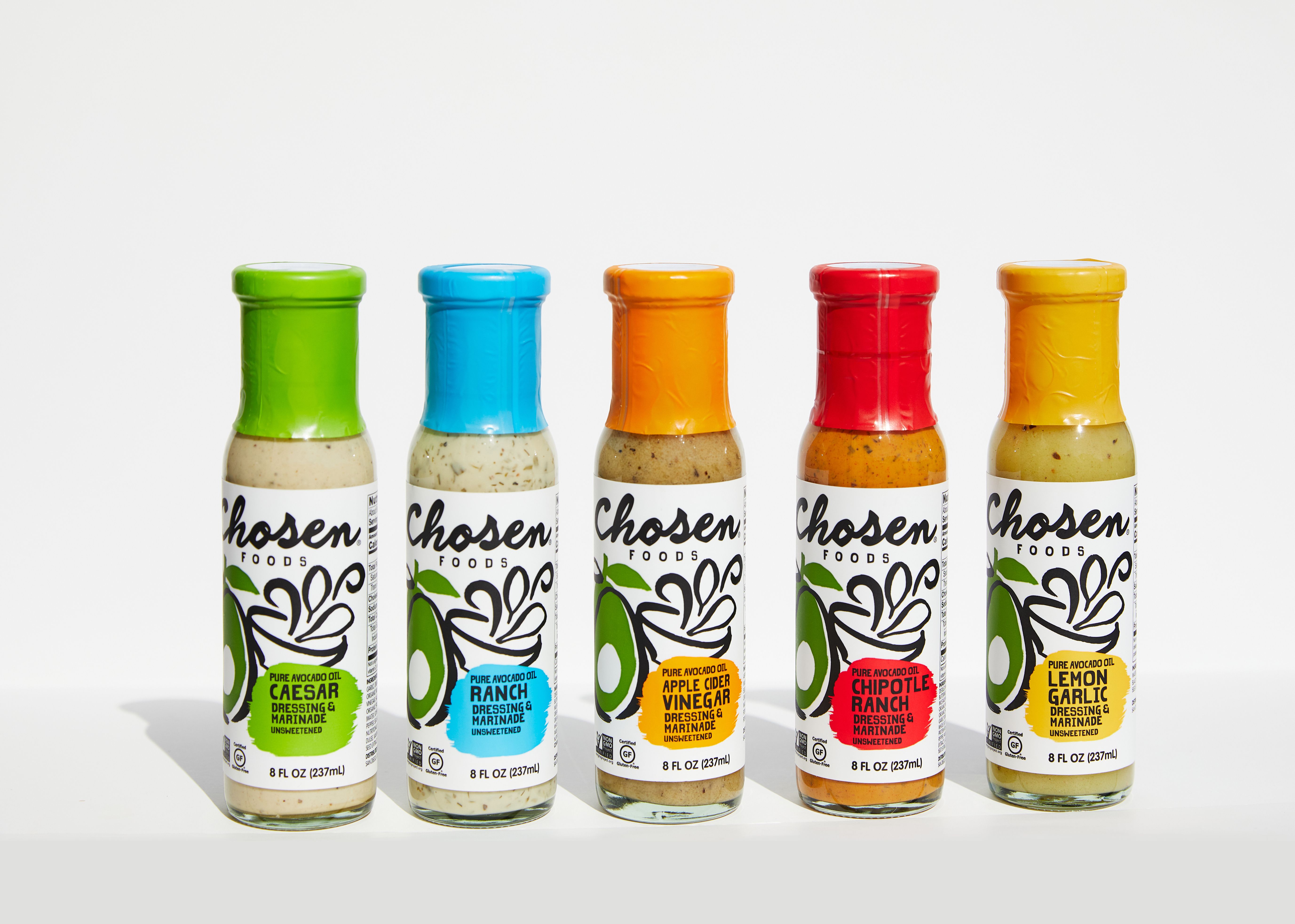 Chosen Foods salad dressing bundle