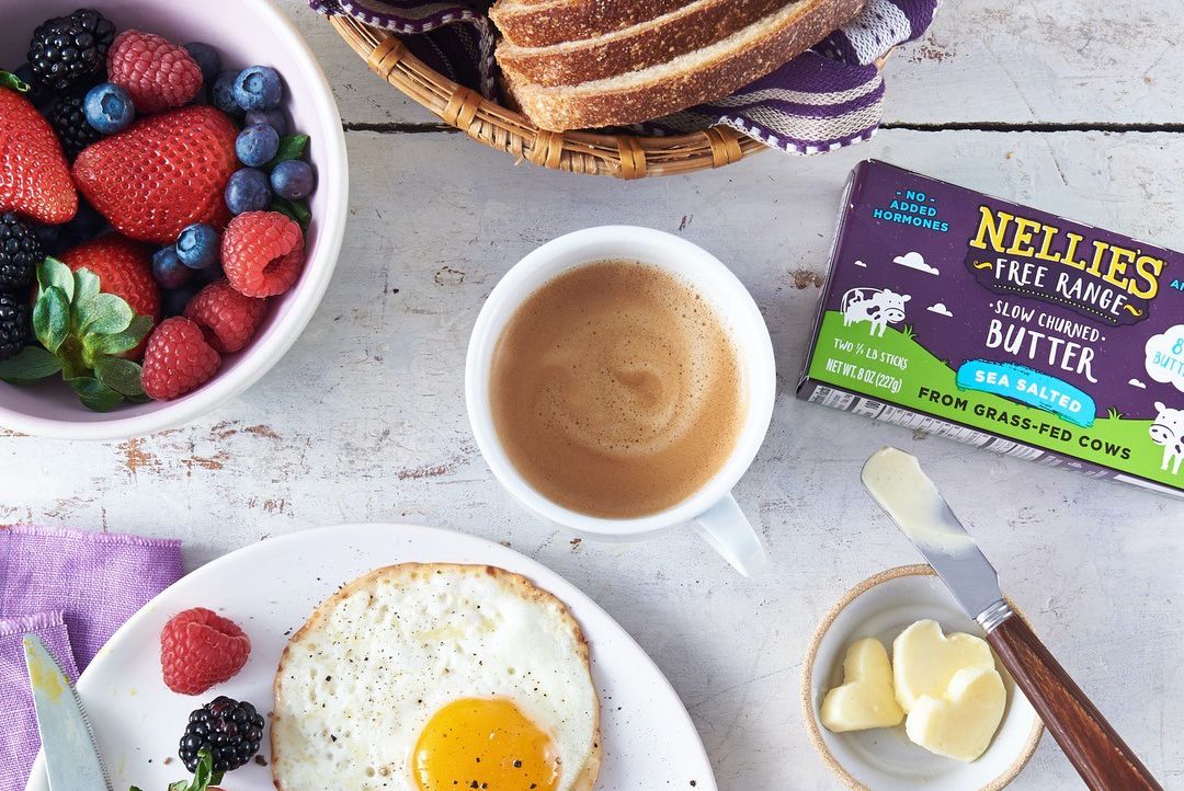 Eggs; Nellie's Free-Range; Breakfast