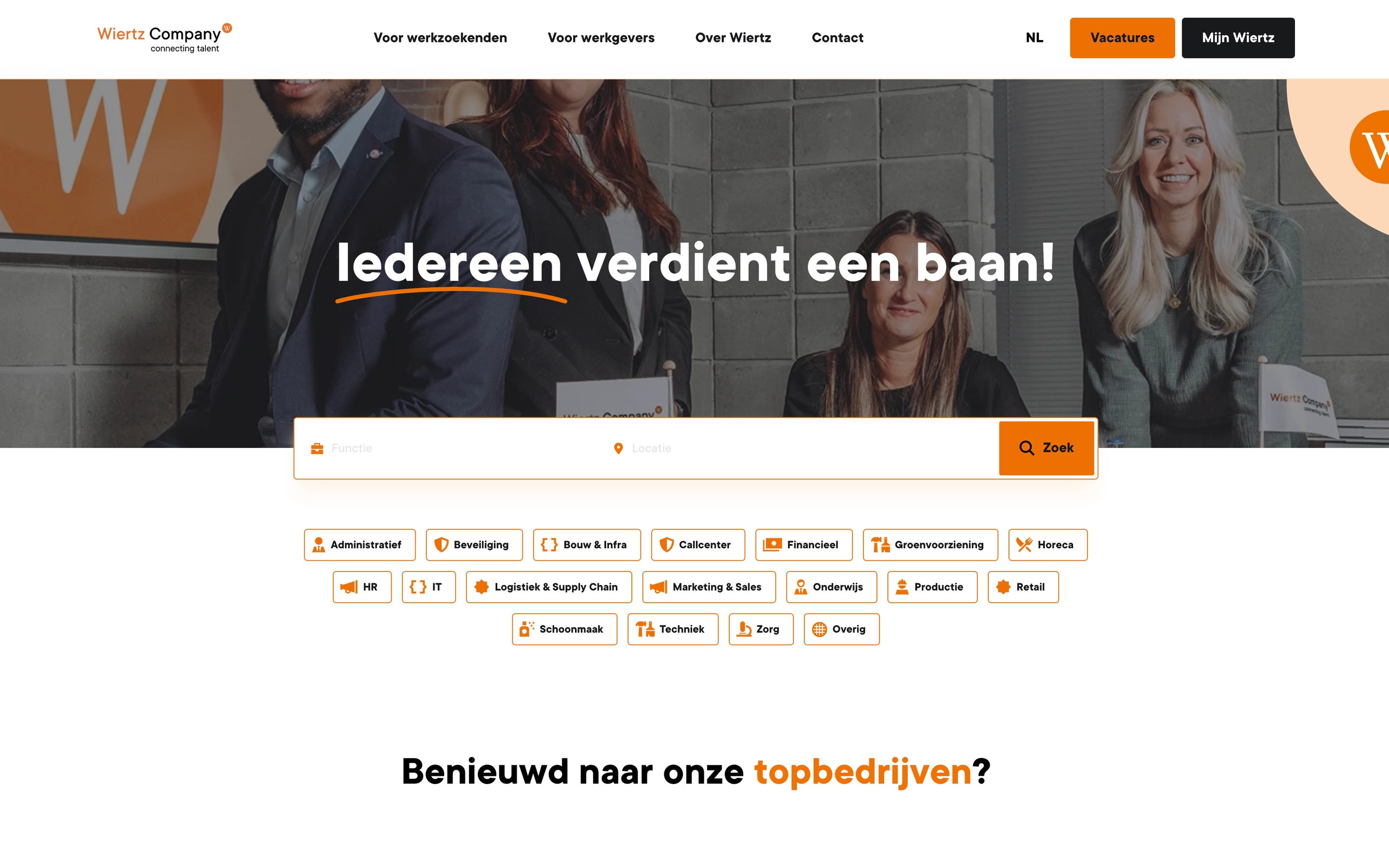 Wiertz Homepage