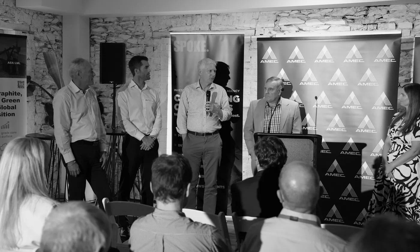 AMEC event management and investor relations, Adelaide