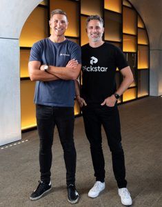 Two members of the Pickstar Technologies team ahead of the east coast investor roadshow.