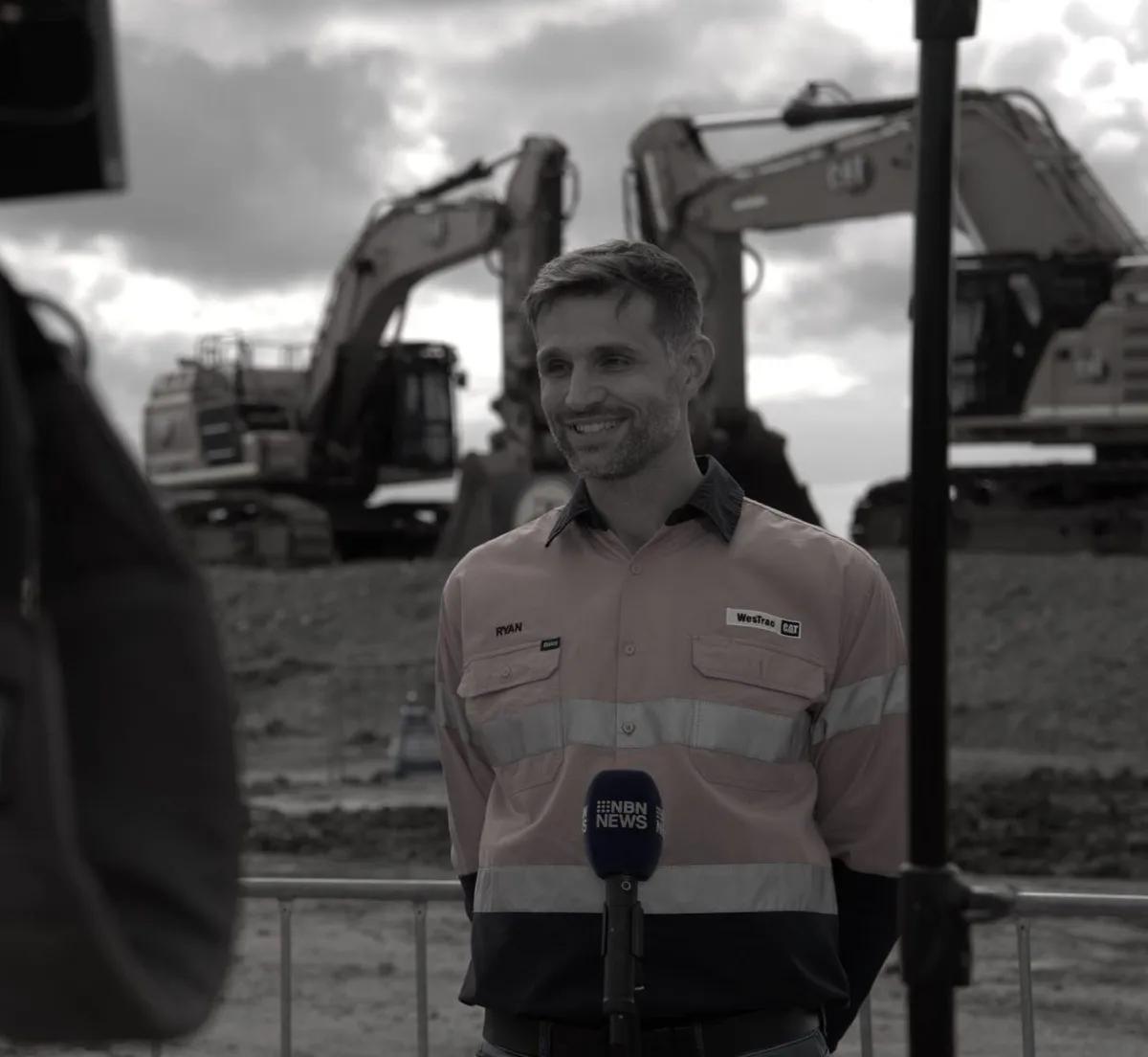 WesTrac Global Operator Challenge campaign coverage