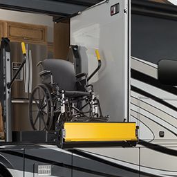 BraunAbility wheelchair lift