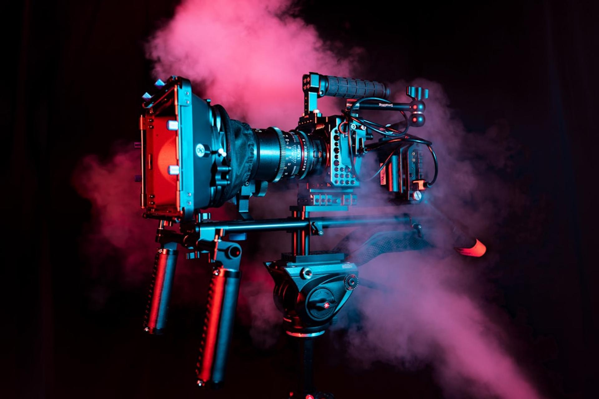 a creative agency team in jakarta producing content for a premium brand