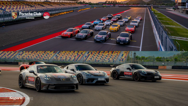 Porsche Club Indonesia Mandalika