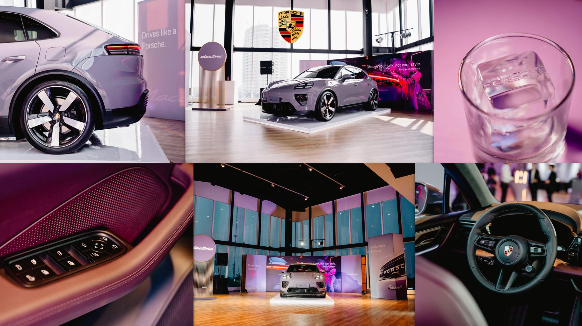 Porsche Macan EV - klien premium Sagara Ruang