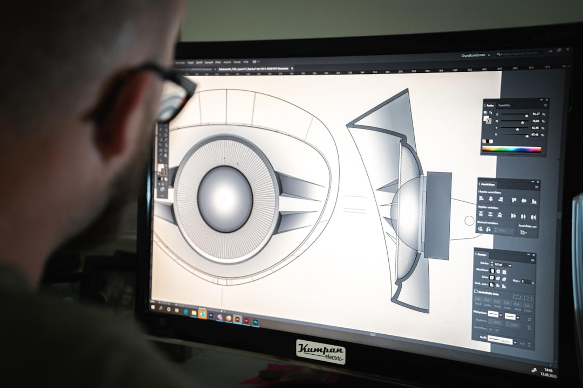 How to brief a motion design project - storyboard and style frames