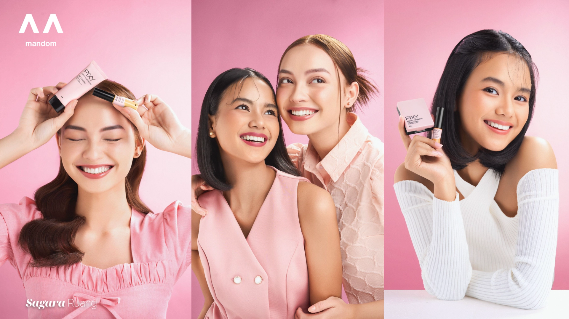 PIXY Campaign 4 Beauty Benefits Series