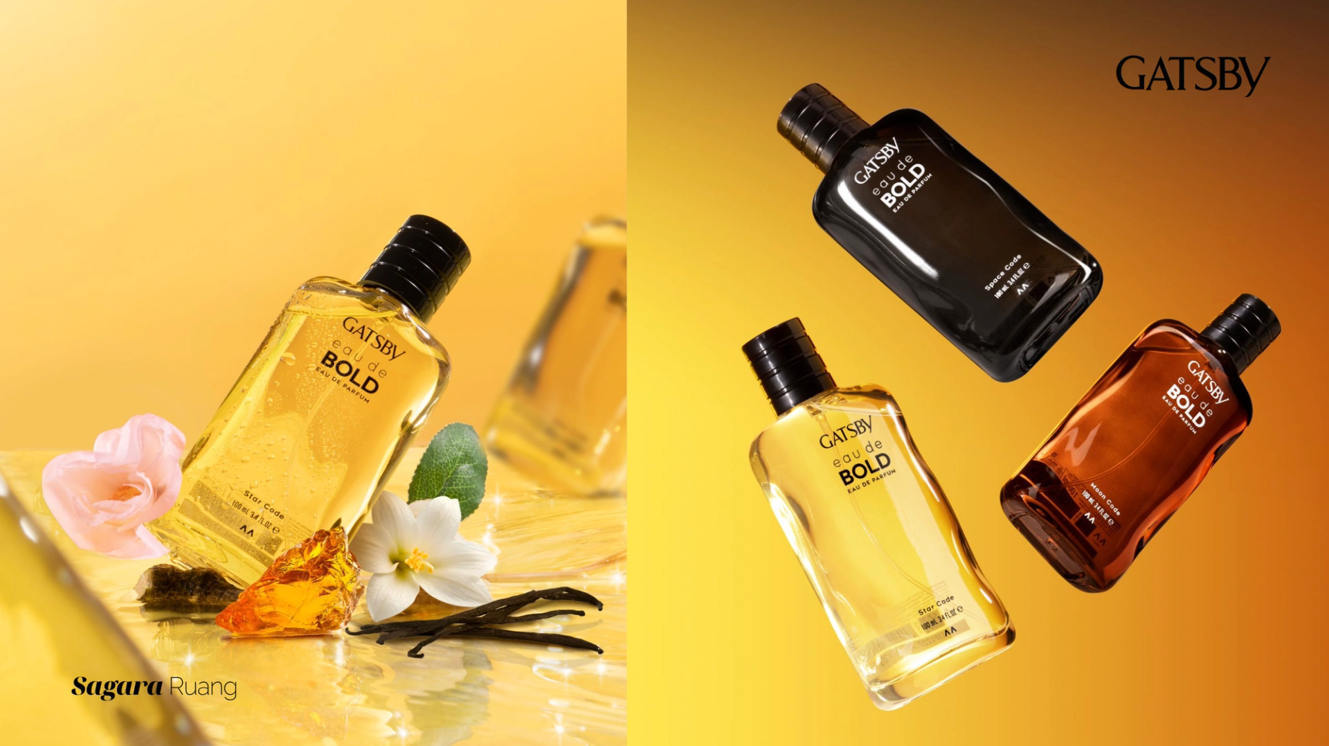 Gatsby Eau De Bold - website development Jakarta by Sagara Ruang