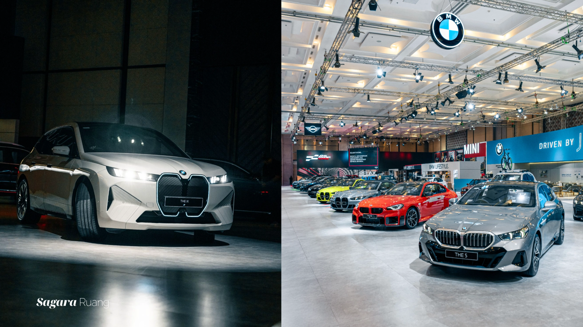 BMW Eurokars - website development Jakarta by Sagara Ruang