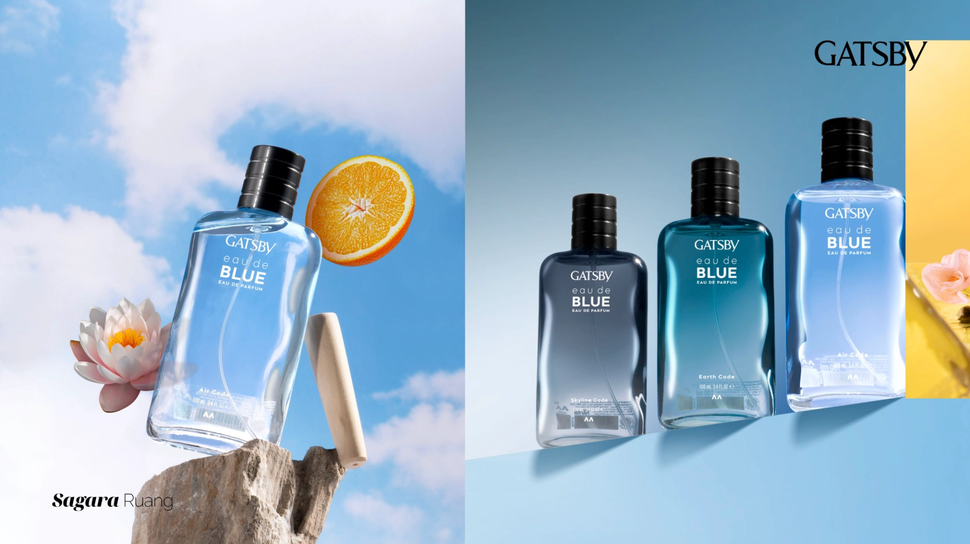 Gatsby Eau De Blue