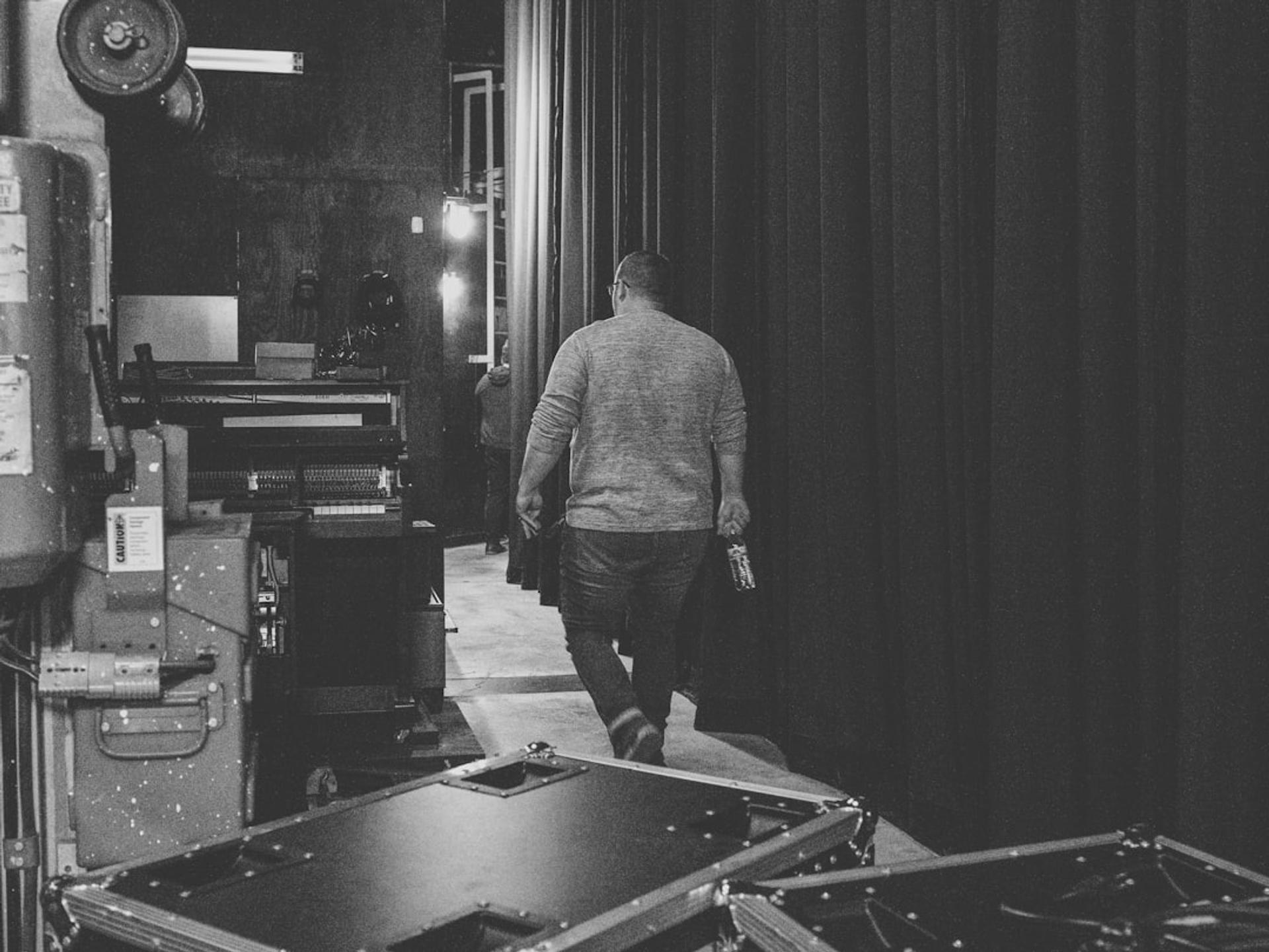 Corporate profile video production stages from pre-production to editing