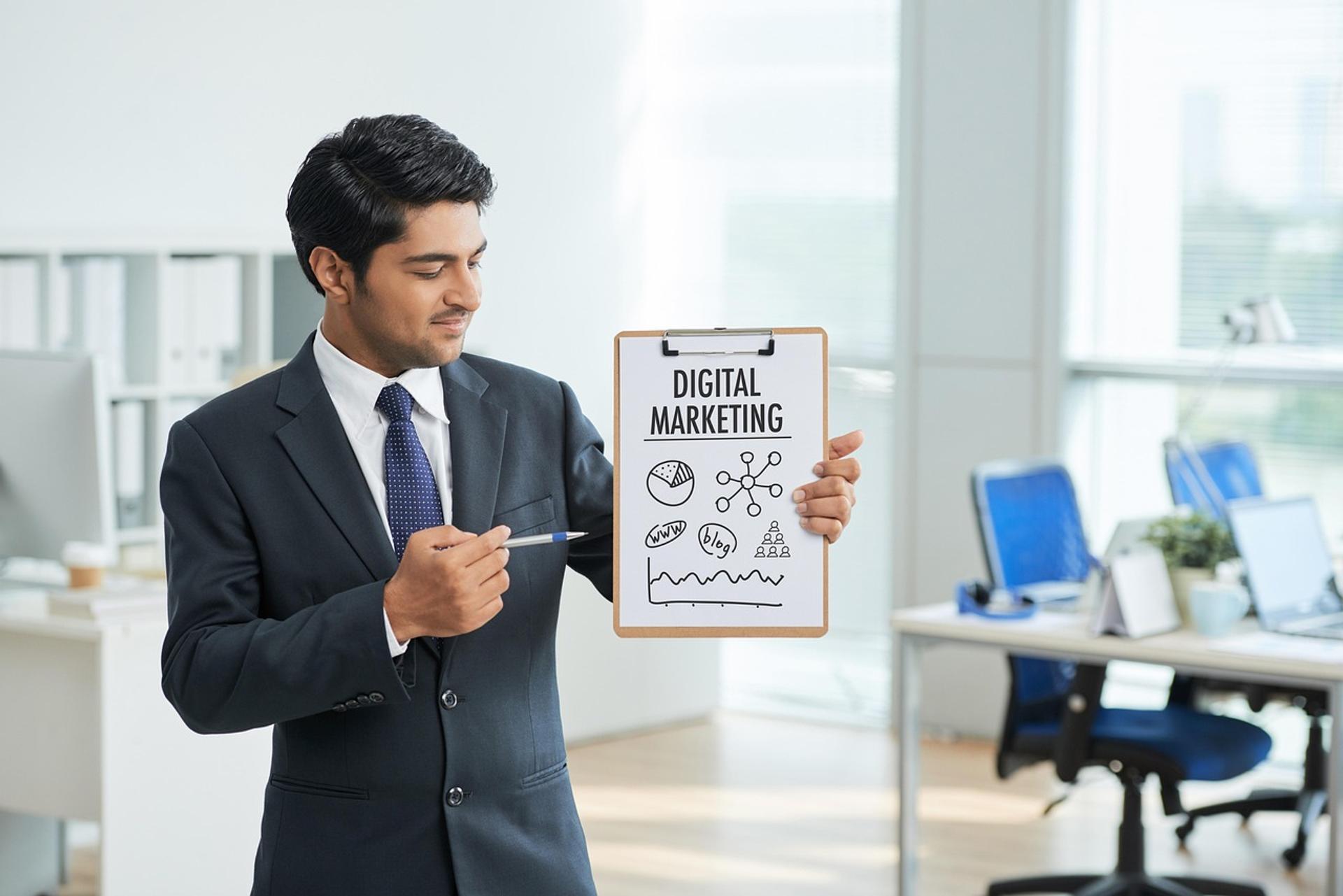 strategi digital marketing untuk brand