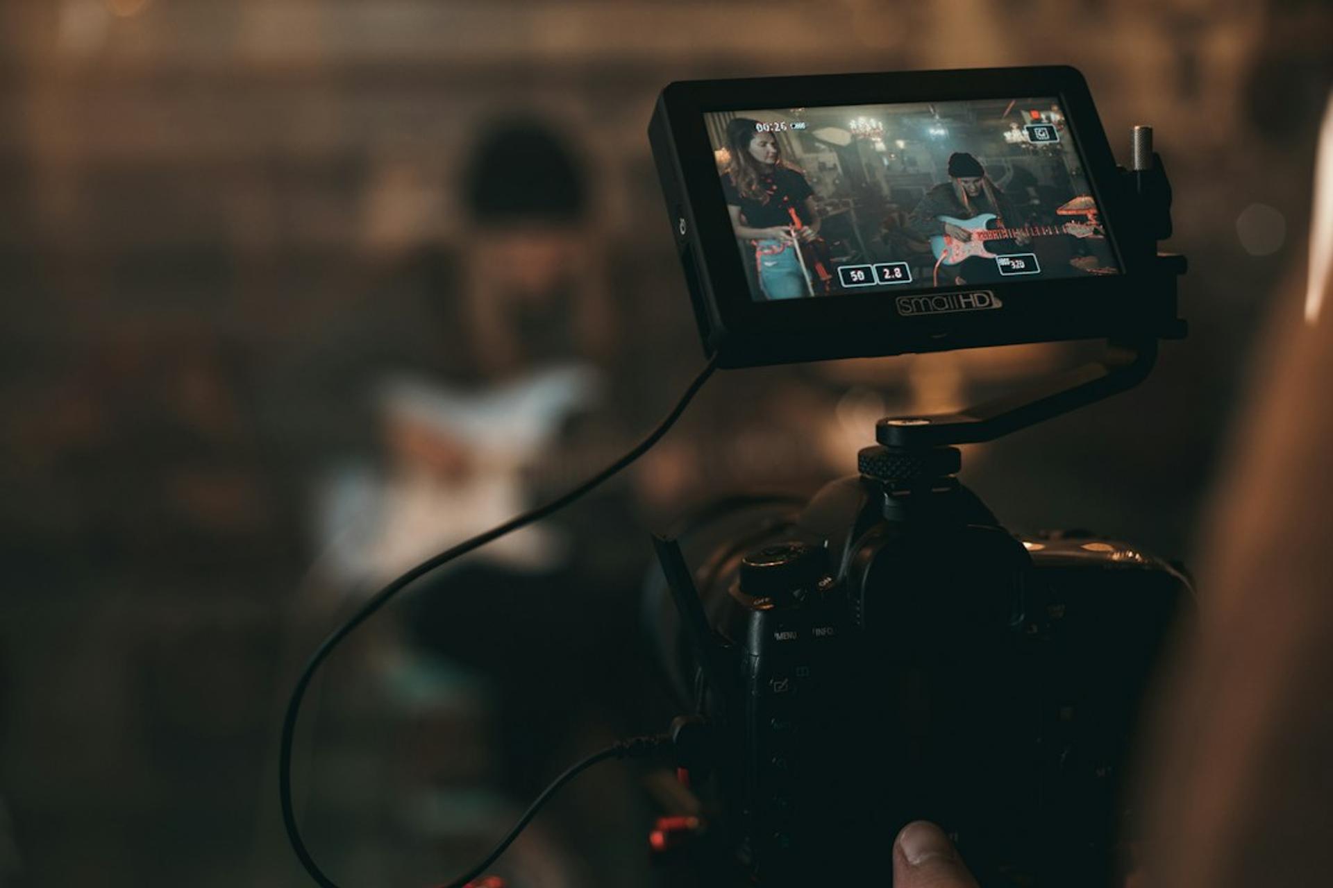 A video editing timeline interface in a free, no-watermark app
