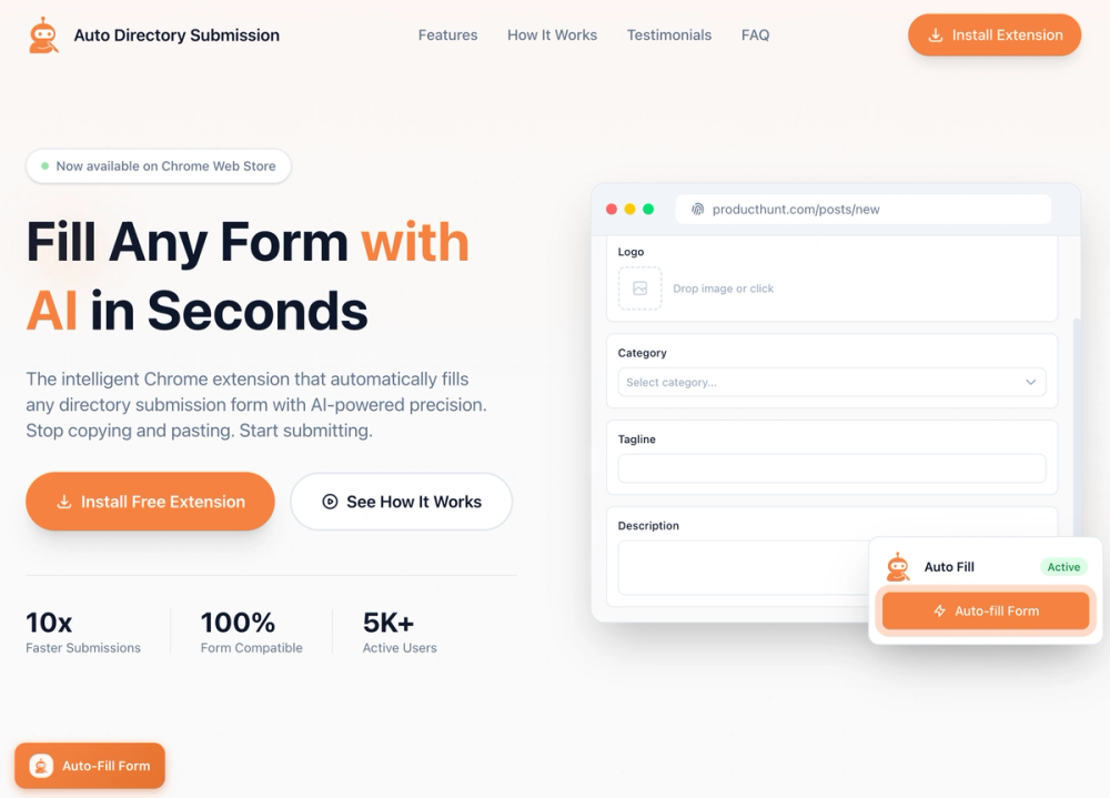 Auto Directory Submission