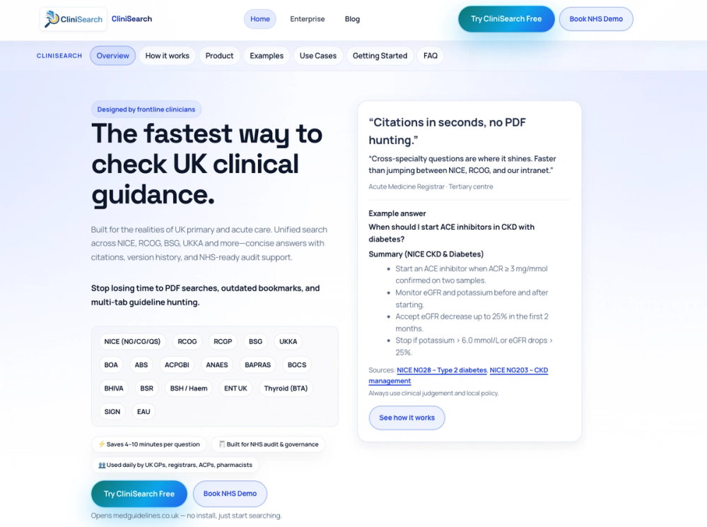 image of CliniSearch image of CliniSearch
