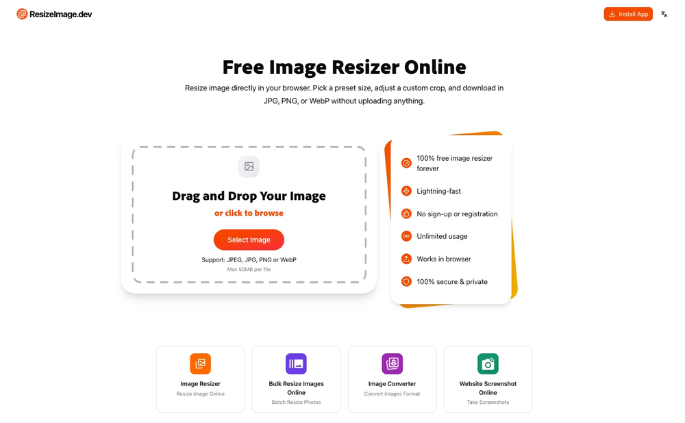 image of Image Resizer