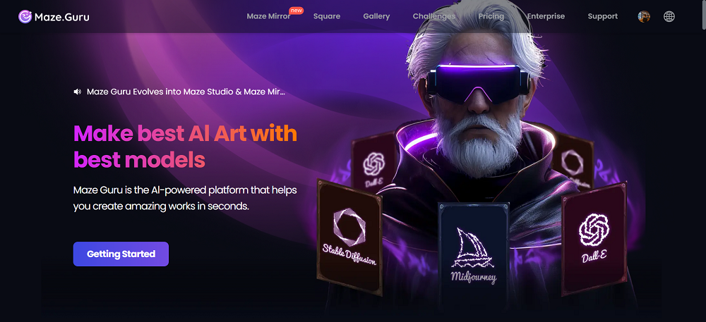 image of Maze Guru