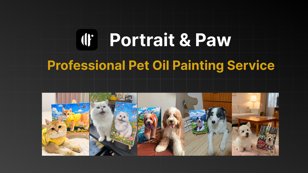 image of Portrait & Paw